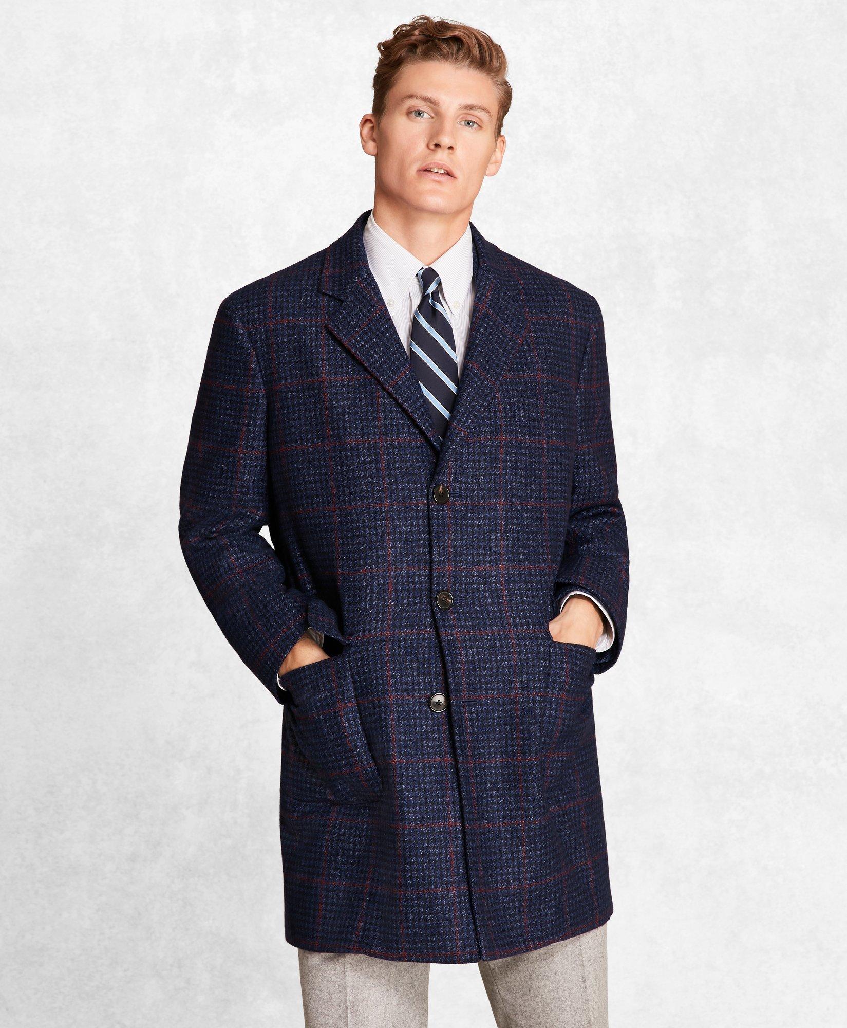 Golden Fleece® Merino Wool-Blend Topcoat