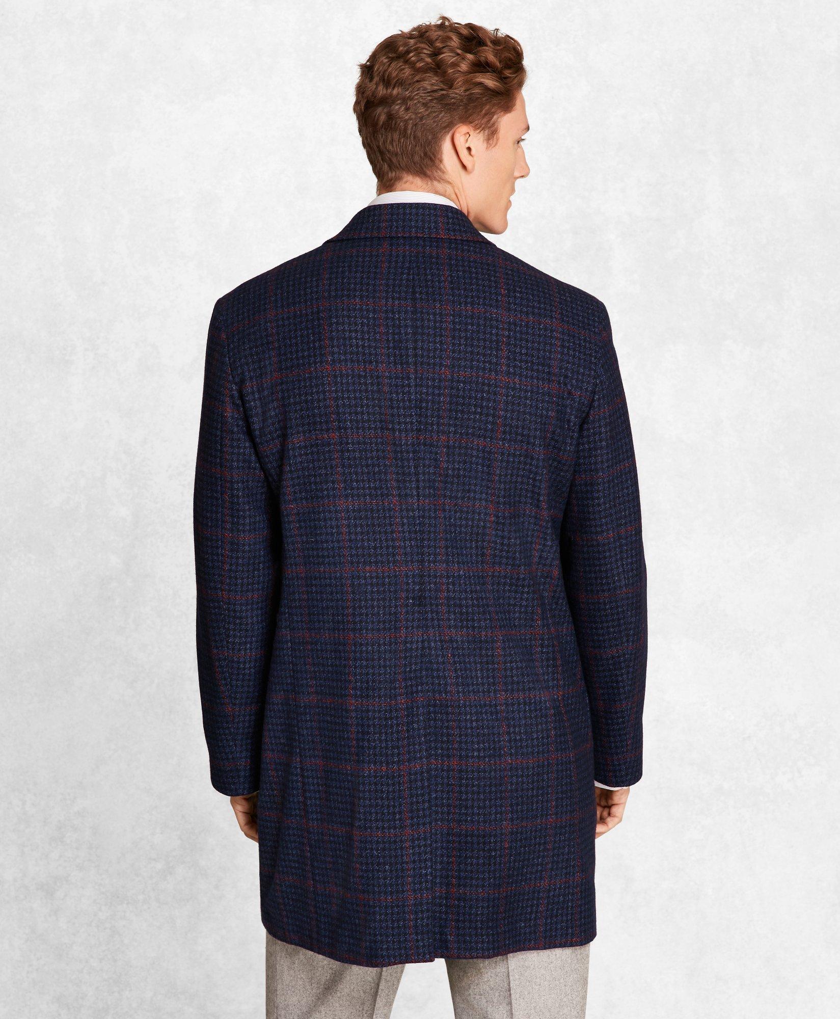 Golden Fleece® Merino Wool-Blend Topcoat