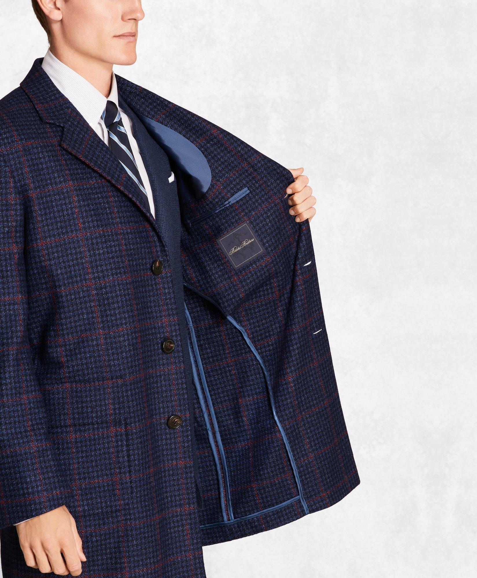 Golden Fleece® Merino Wool-Blend Topcoat