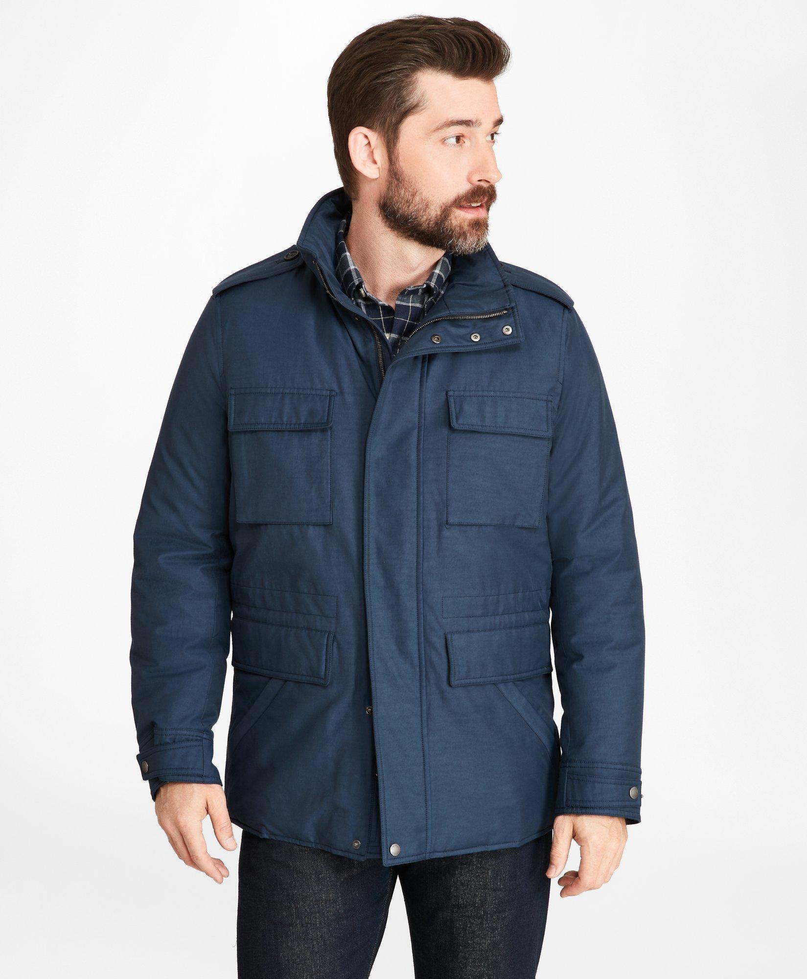 Water-Repellent Tech Twill Field Jacket, image 3