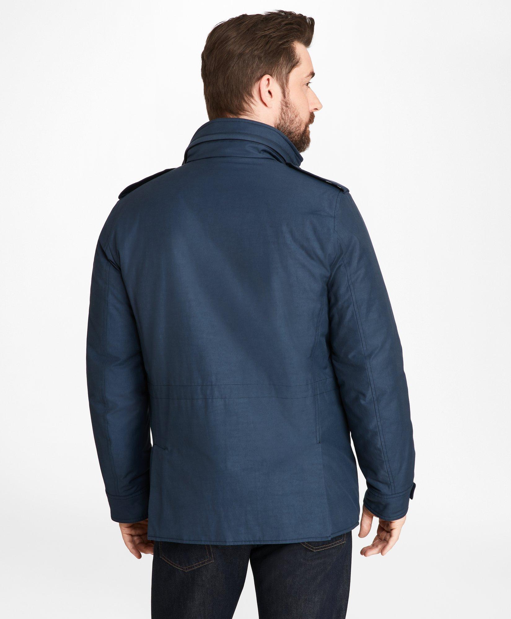 Water-Repellent Tech Twill Field Jacket, image 4