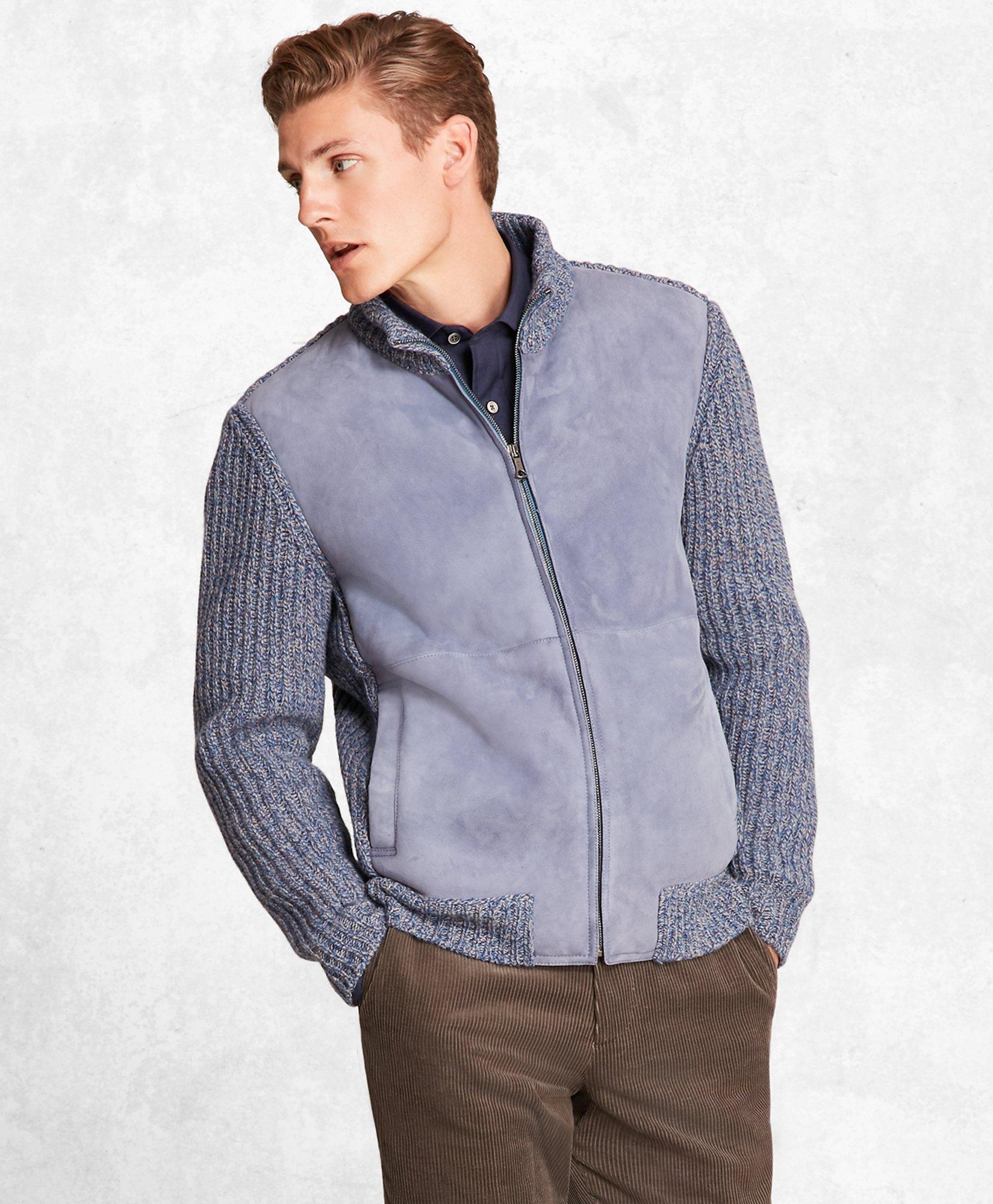 Brooks brothers store fleece jacket