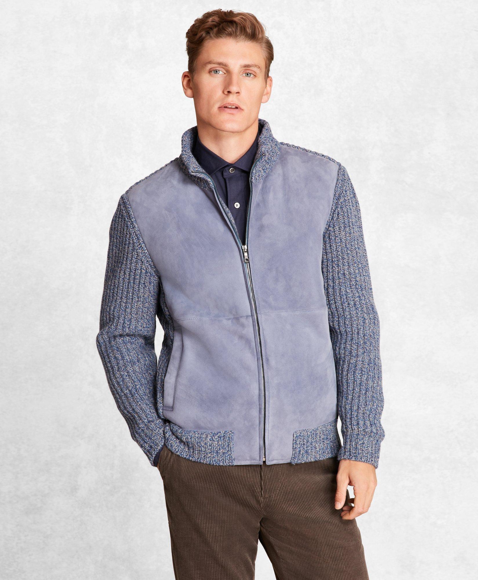 Men's Bergen Sherpa Fleece Vest - DLV-1