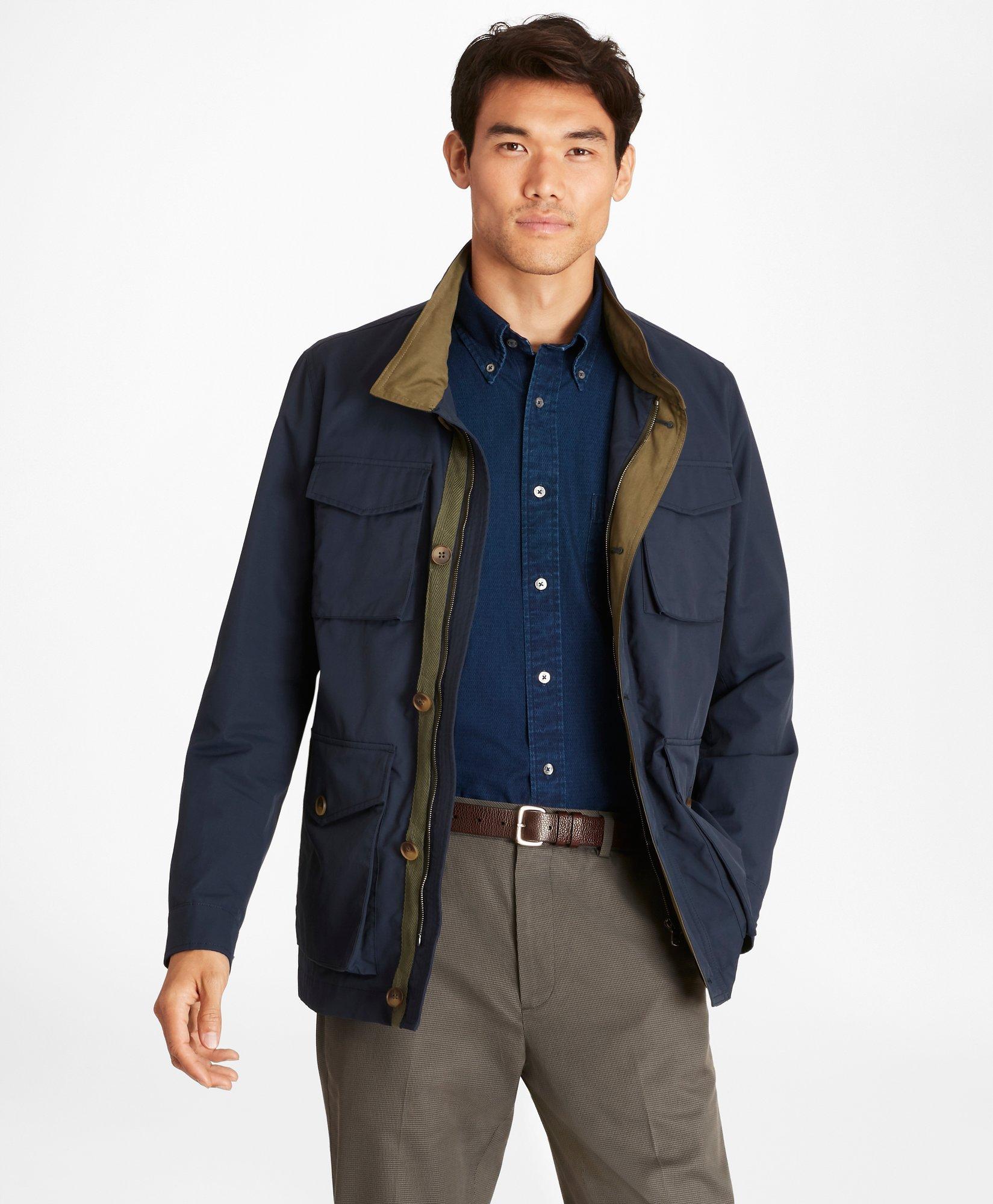 Brooks brothers heavy field on sale jacket