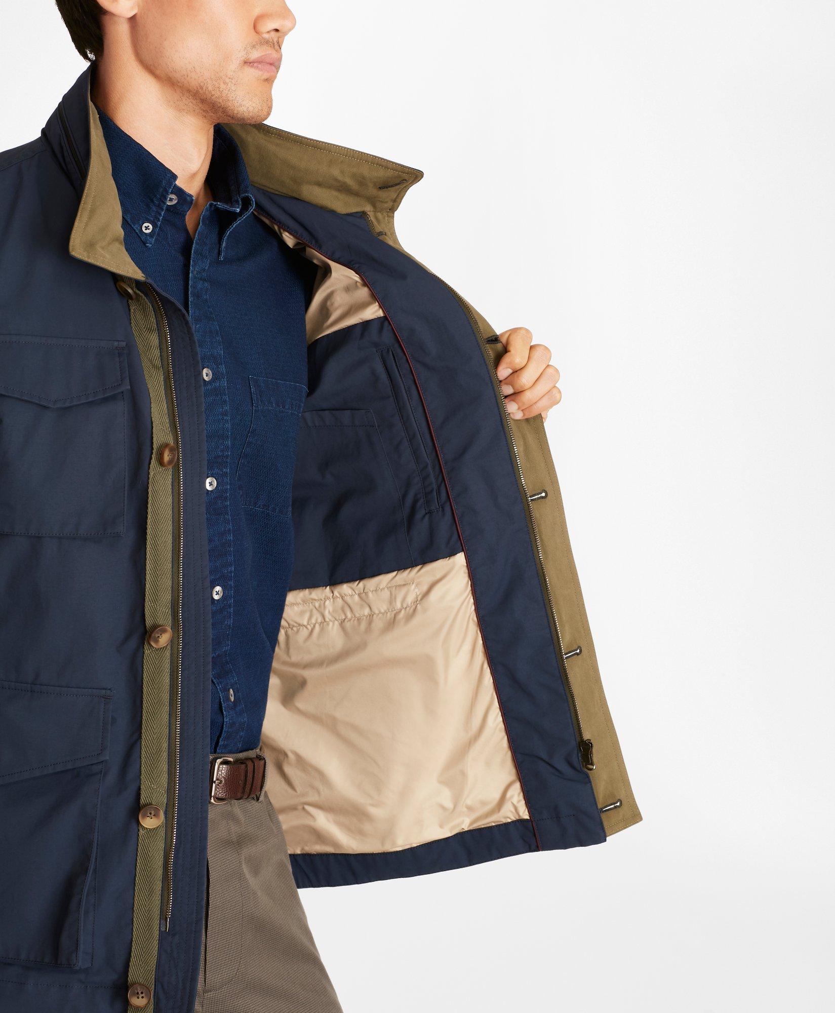 Brooks brothers field outlet coat