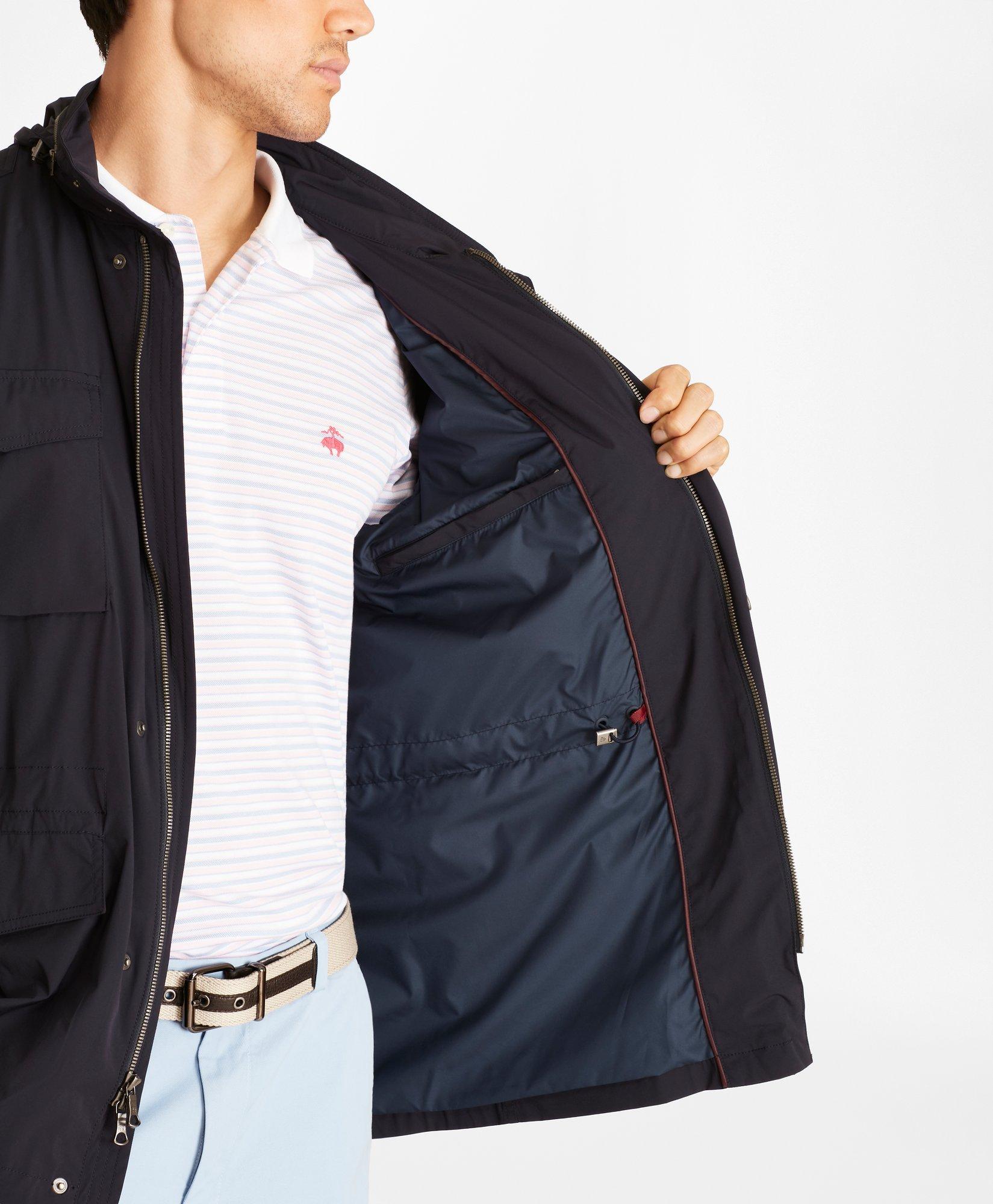 Brooks brothers 2024 rain jackets