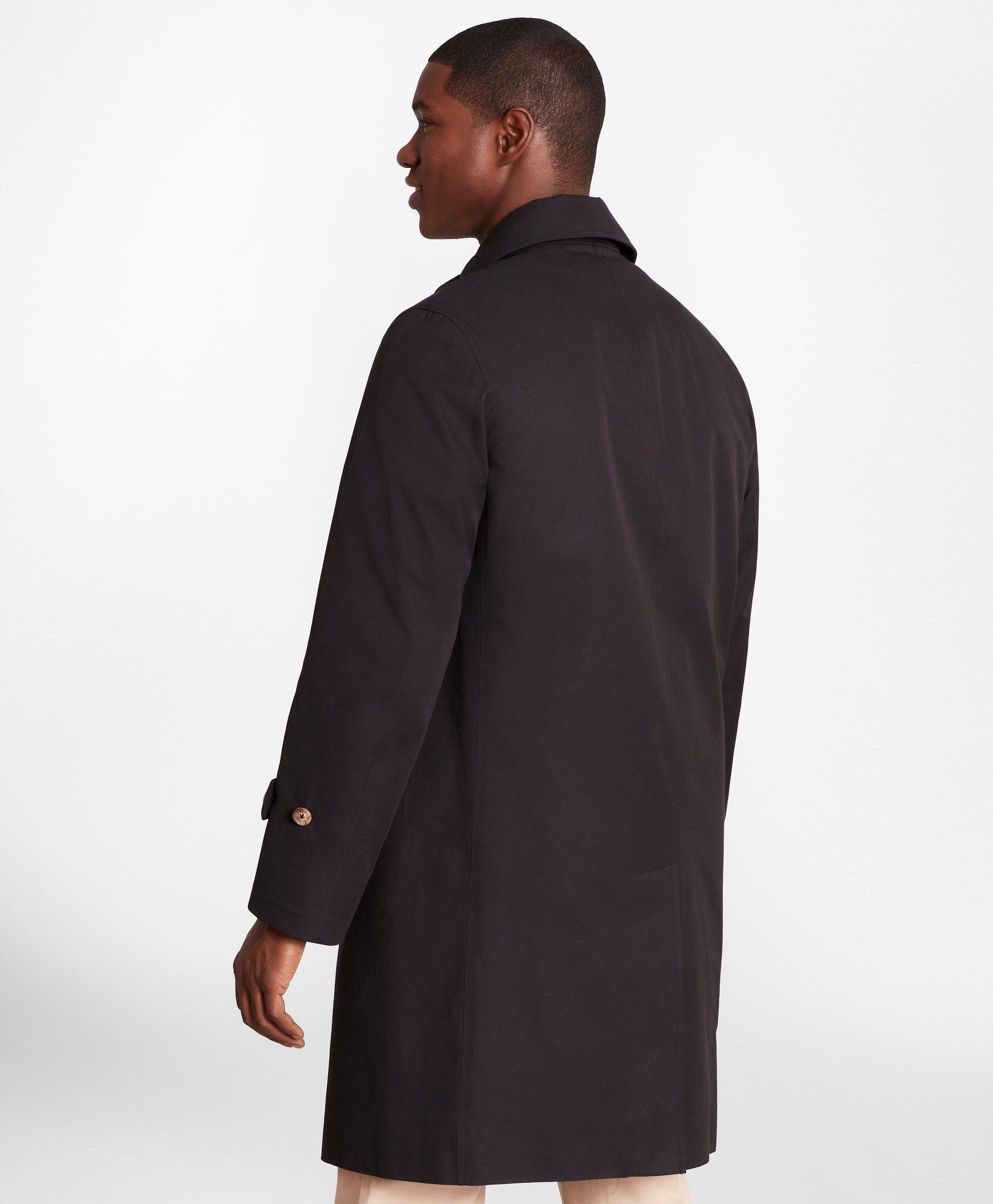 Single-Breasted Trench Coat