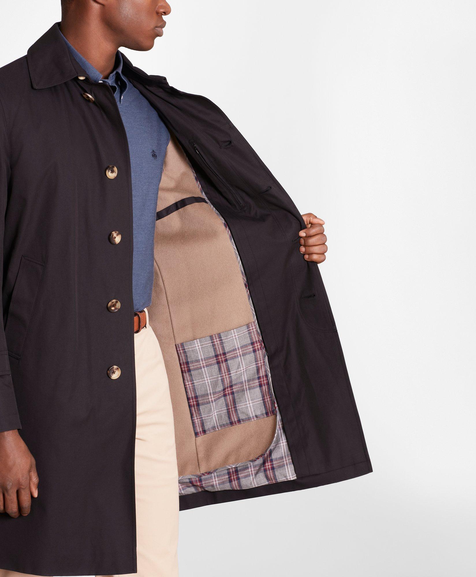 Brooks hot sale brothers overcoat