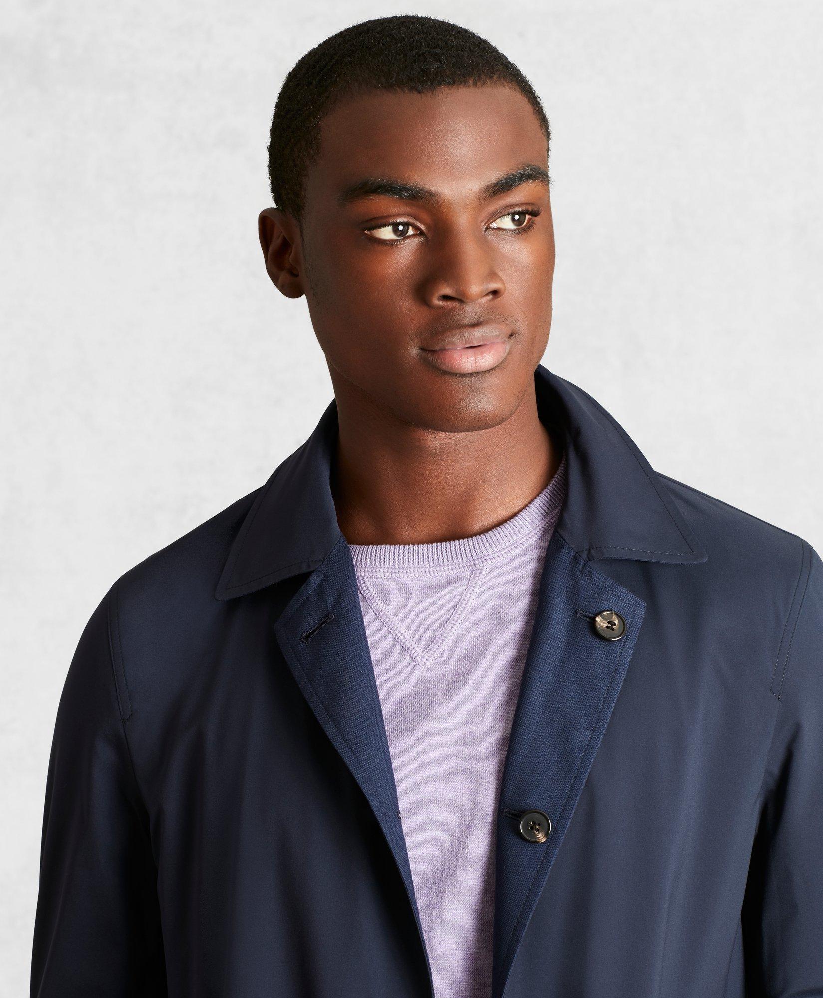 Brooks brothers 2025 reversible trench coat