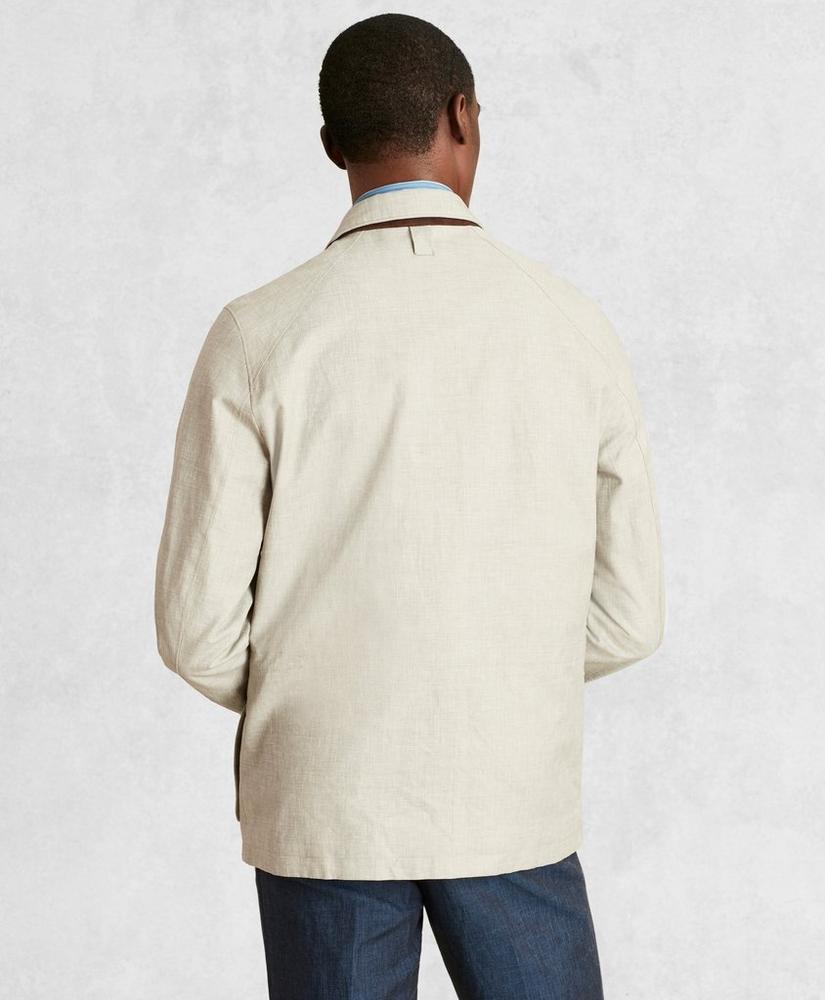 Golden Fleece® Linen-Blend Twill Jacket, image 3