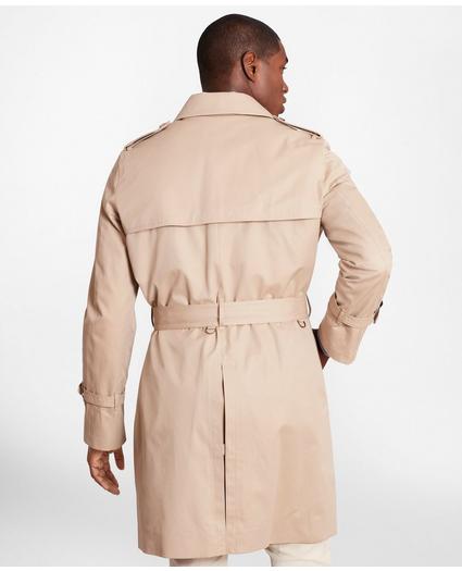 Double-Breasted Khaki Trench, image 3