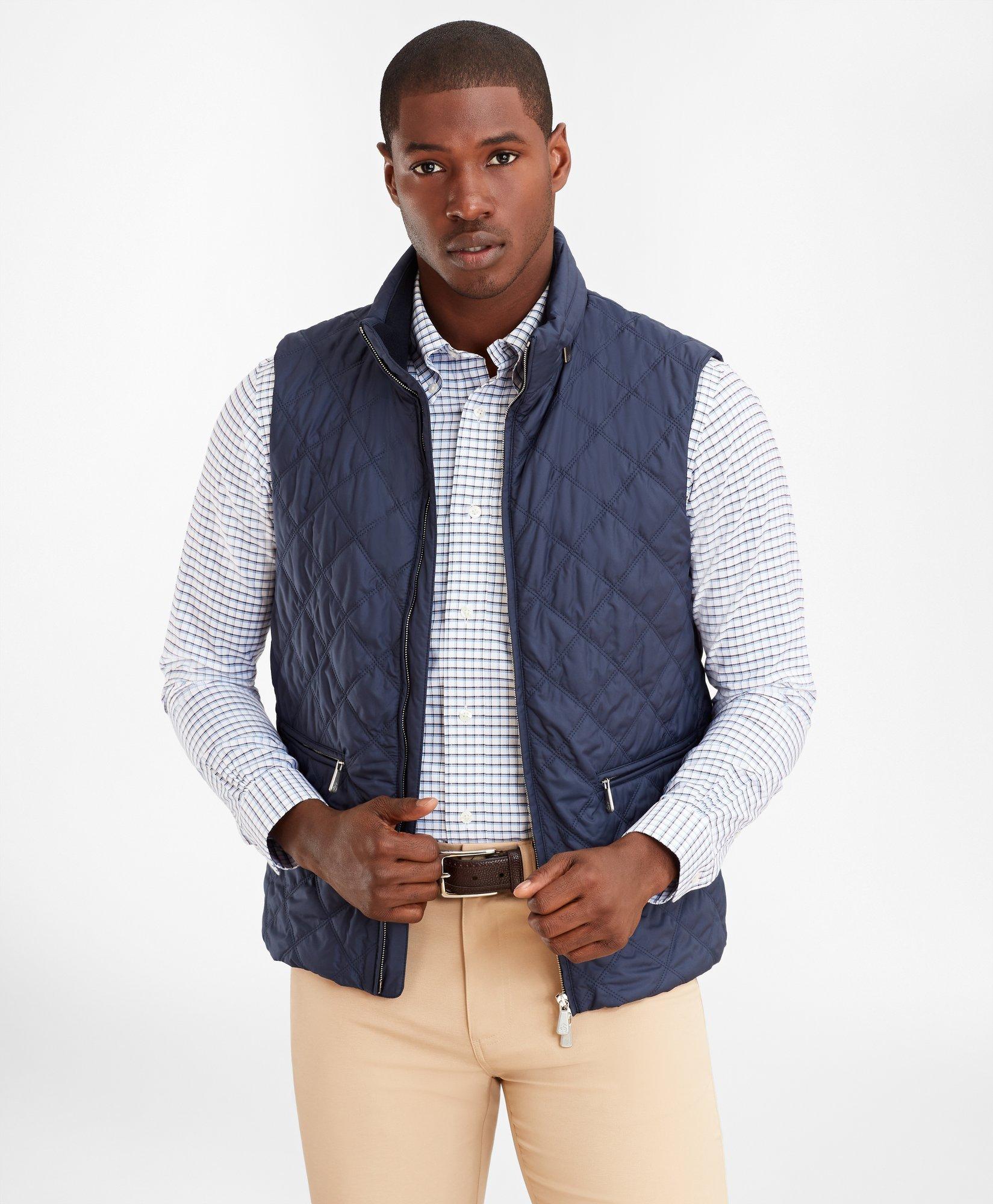 Diamond Quilted Vest