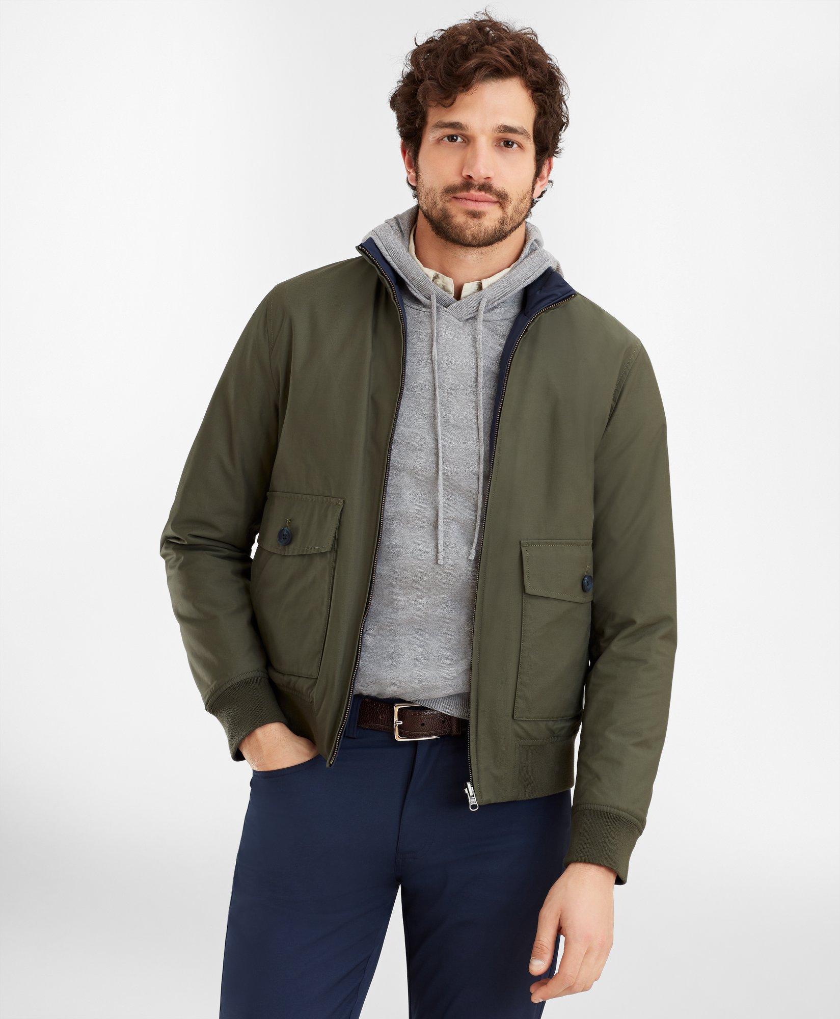 Brooks brothers clearance men's outerwear