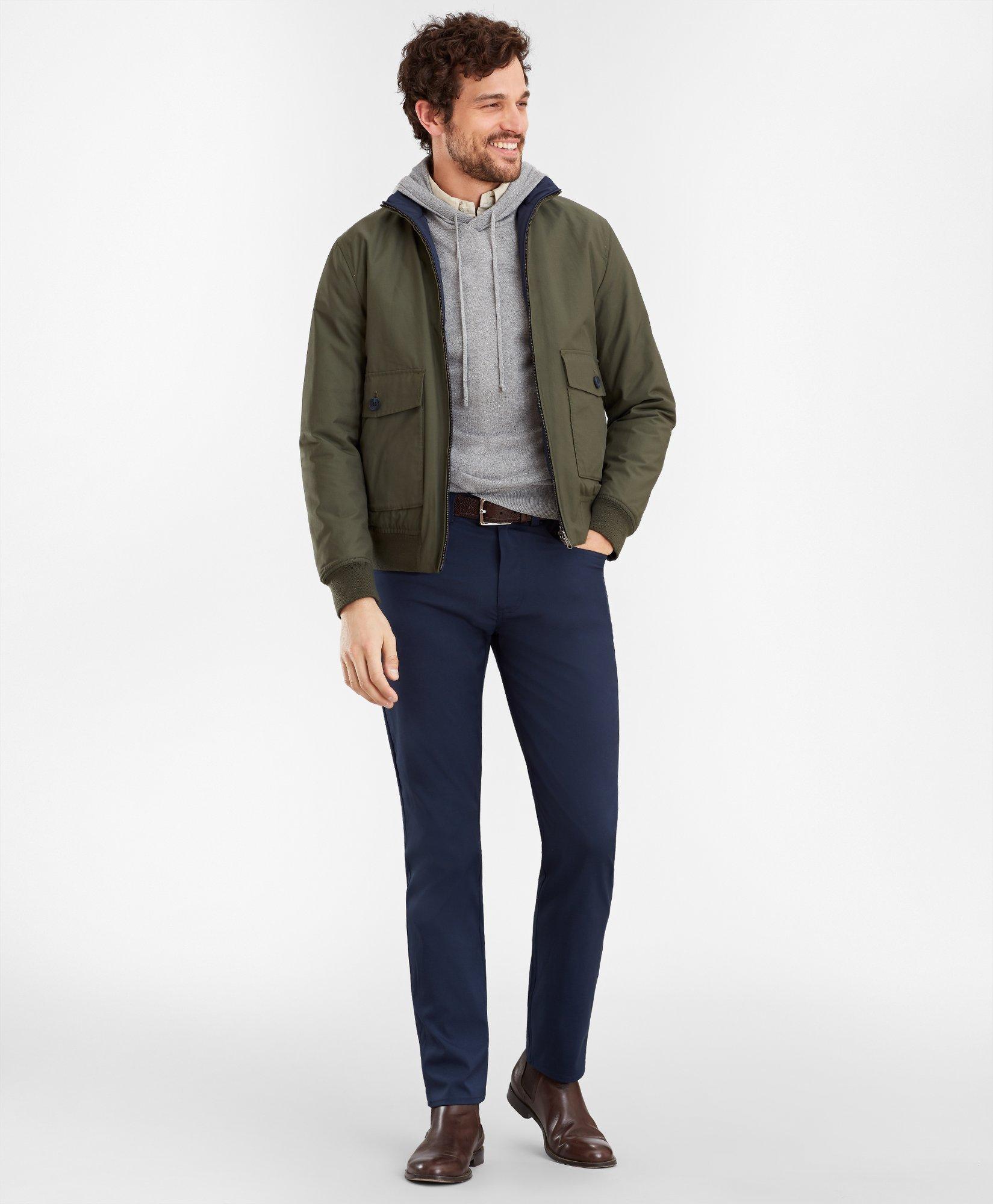 REVERSIBLE BOMBER JACKET – Oxford Shop