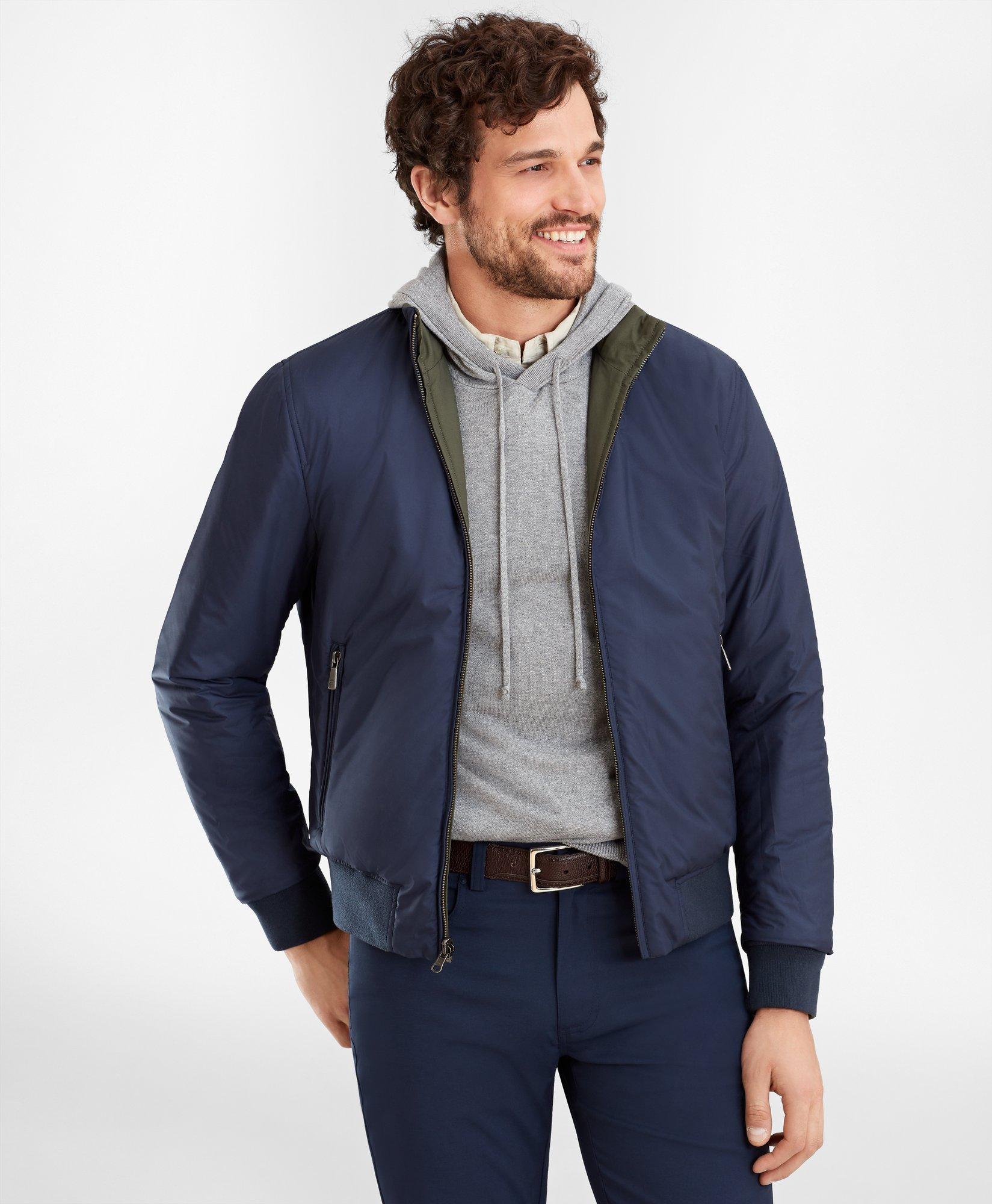 Brooks brothers outlet bomber