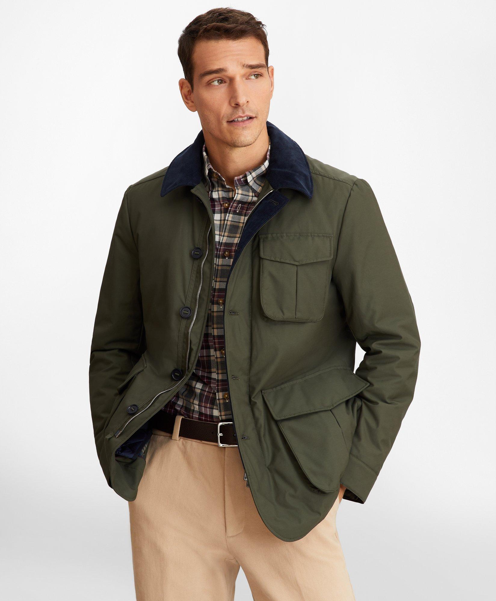 brooks brothers barn jacket