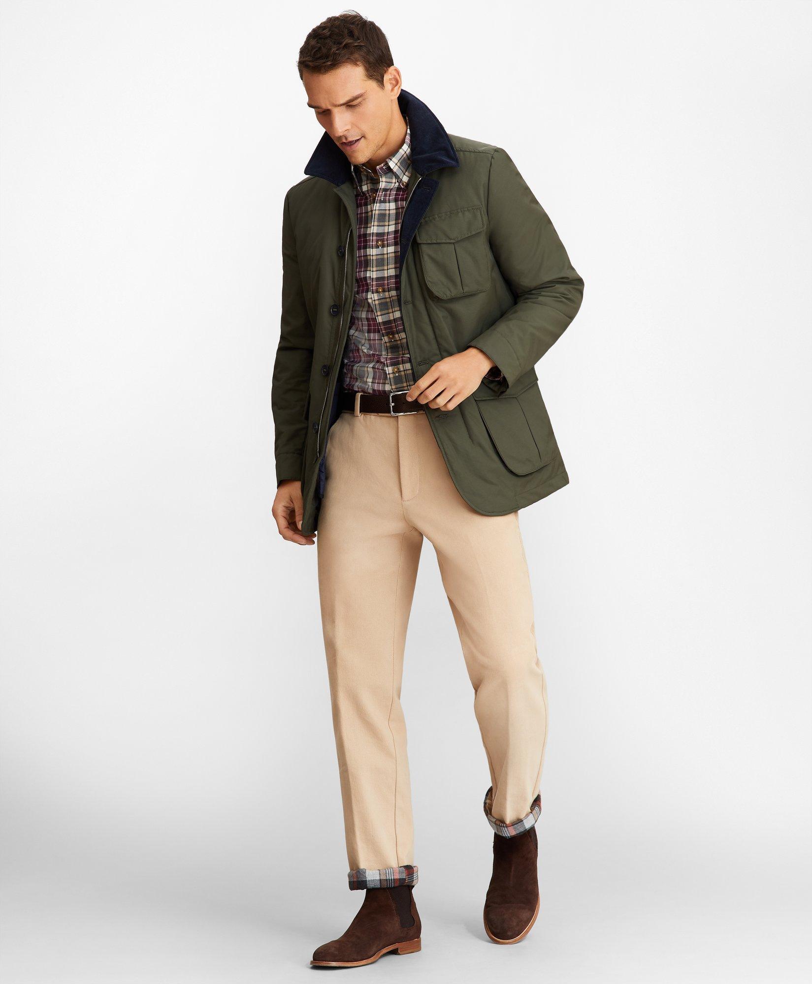 brooks brothers barn jacket