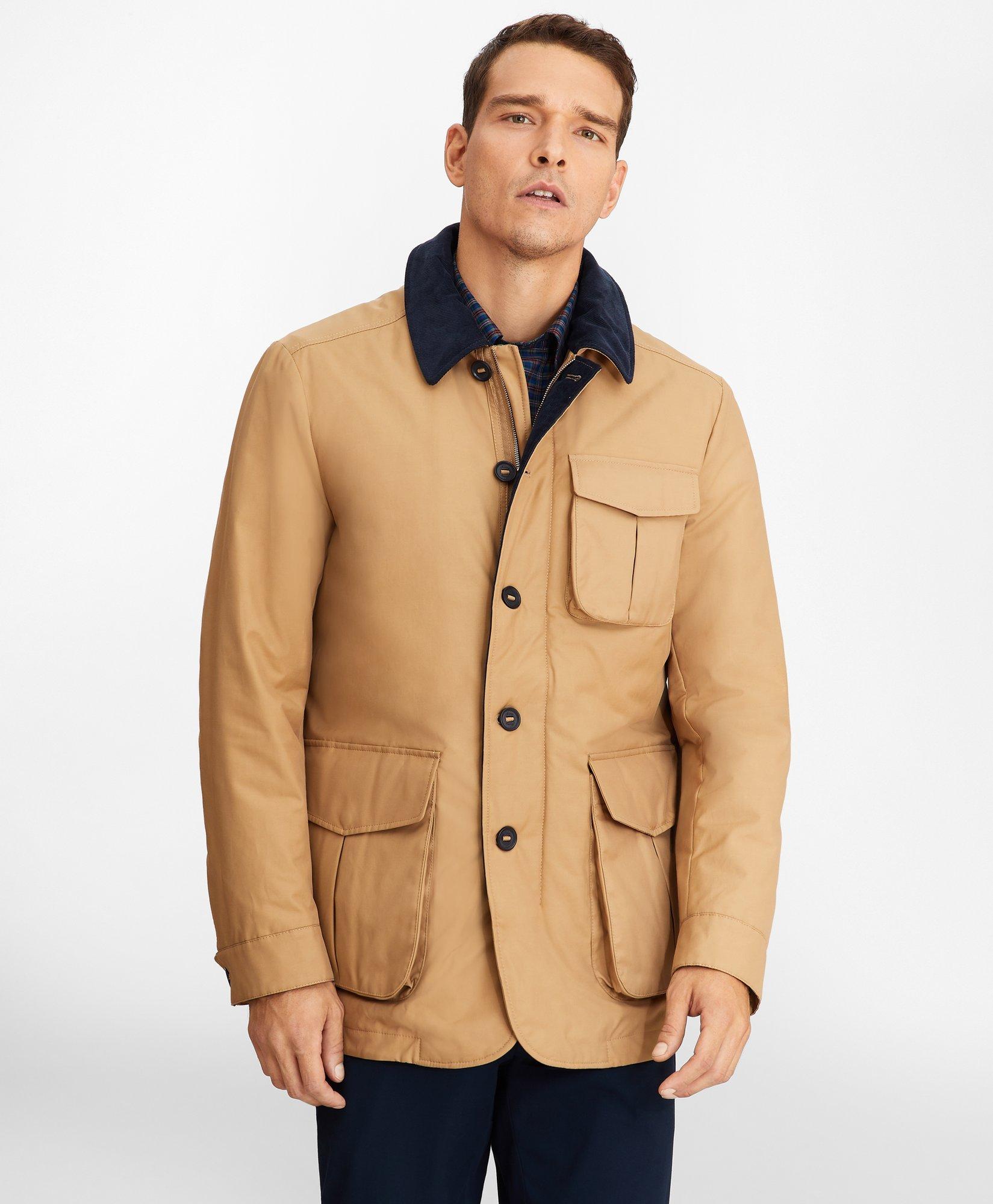 Removable-Lining Barn Coat