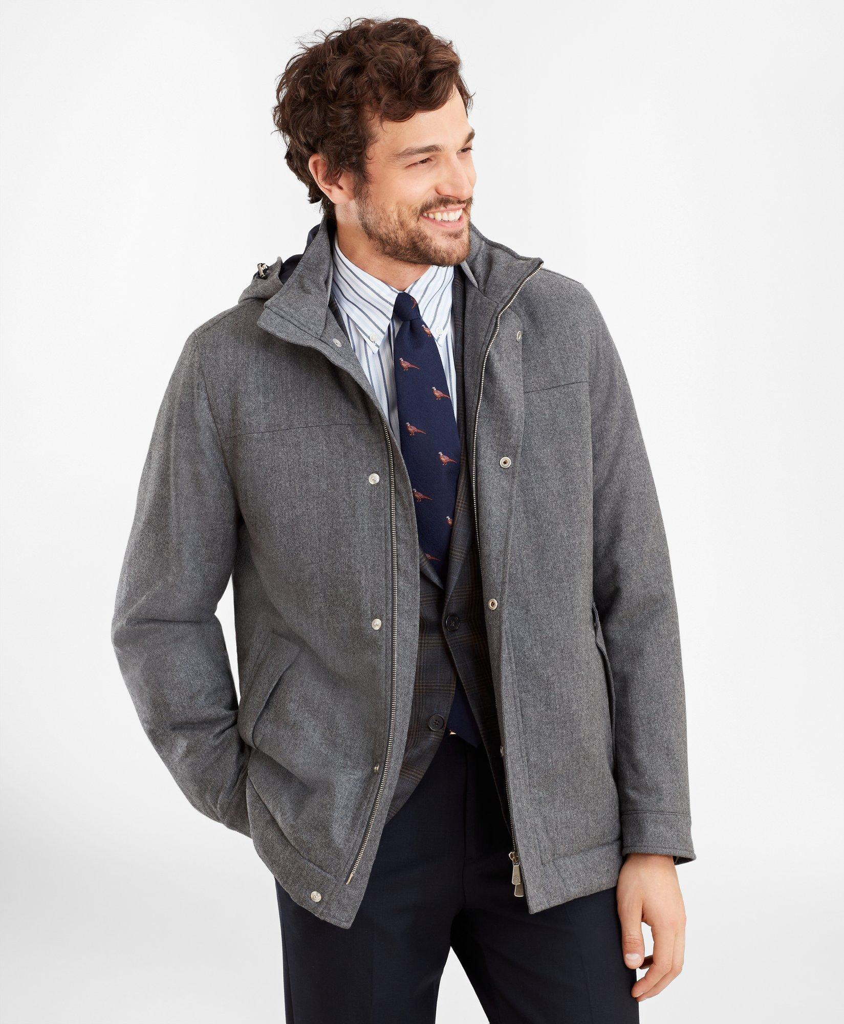 brooks brothers barn jacket