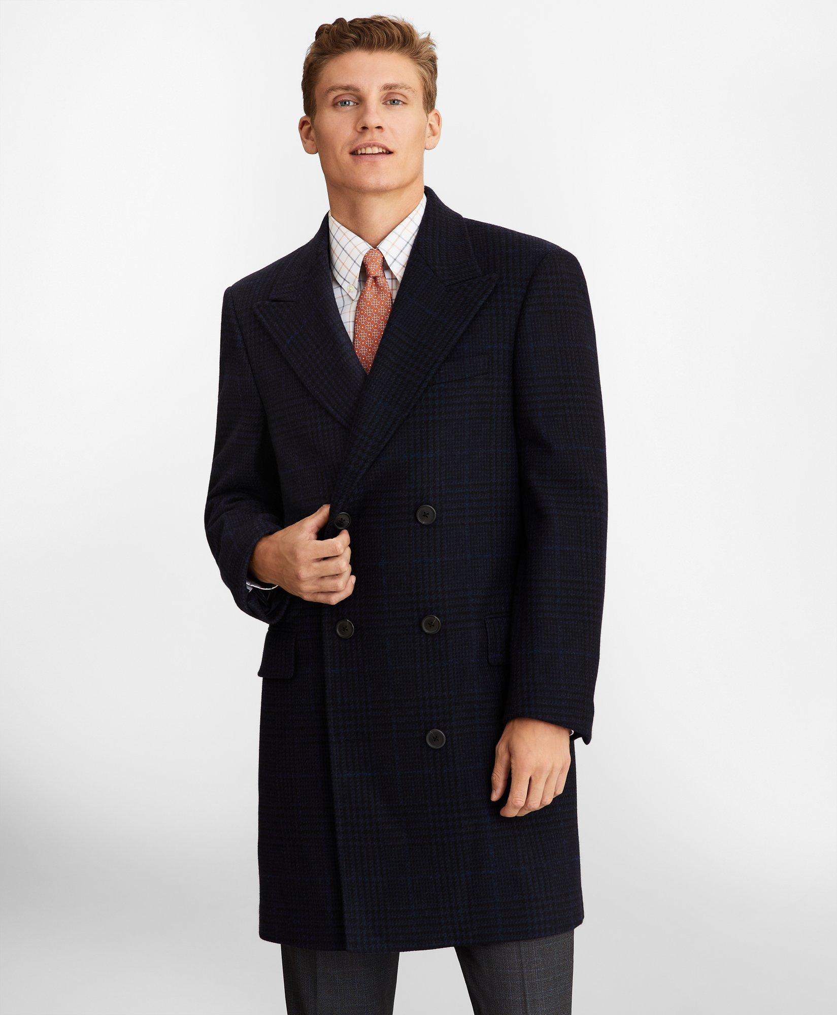 Brooks store brothers overcoat