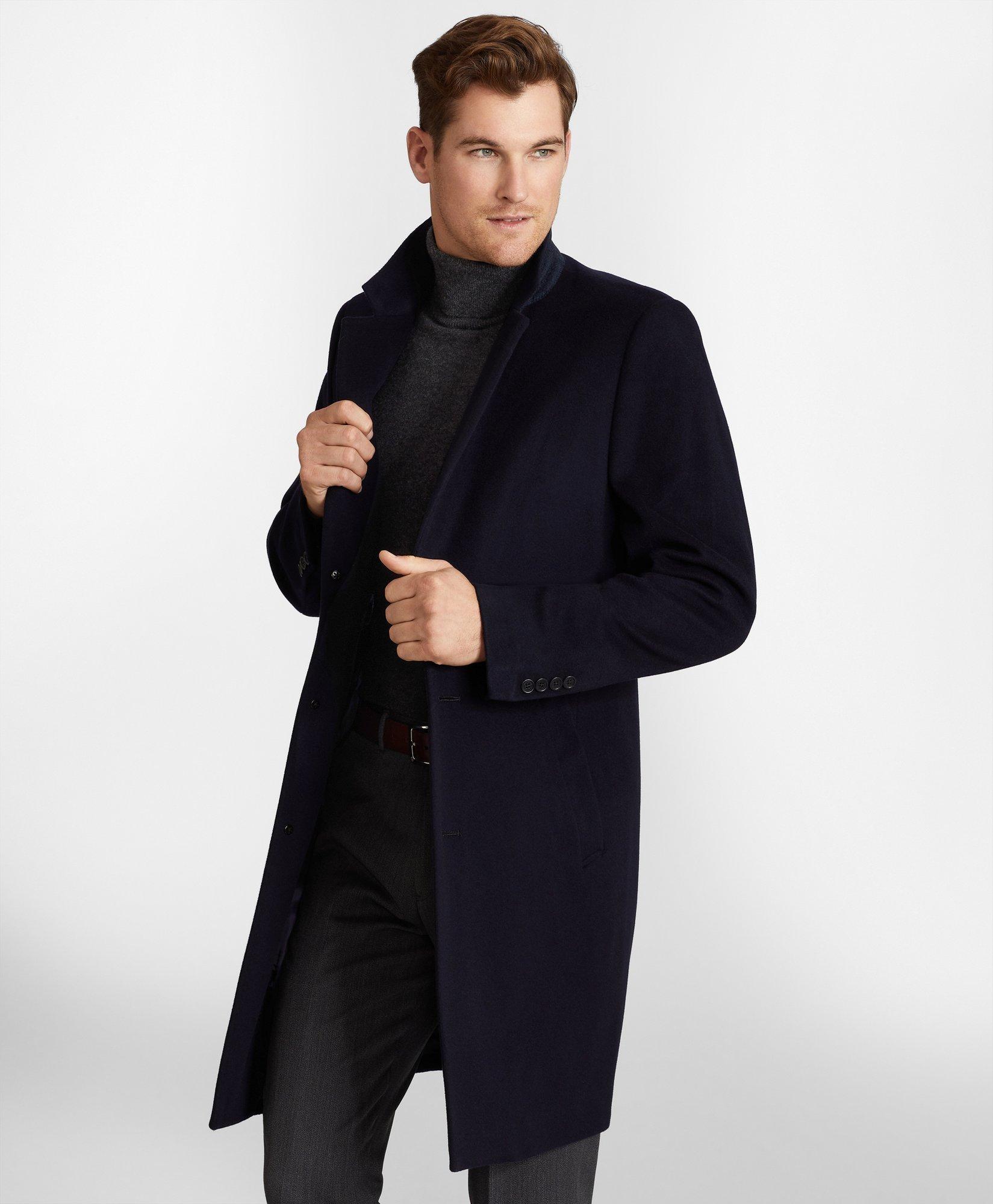 Brooks brothers store mens coats