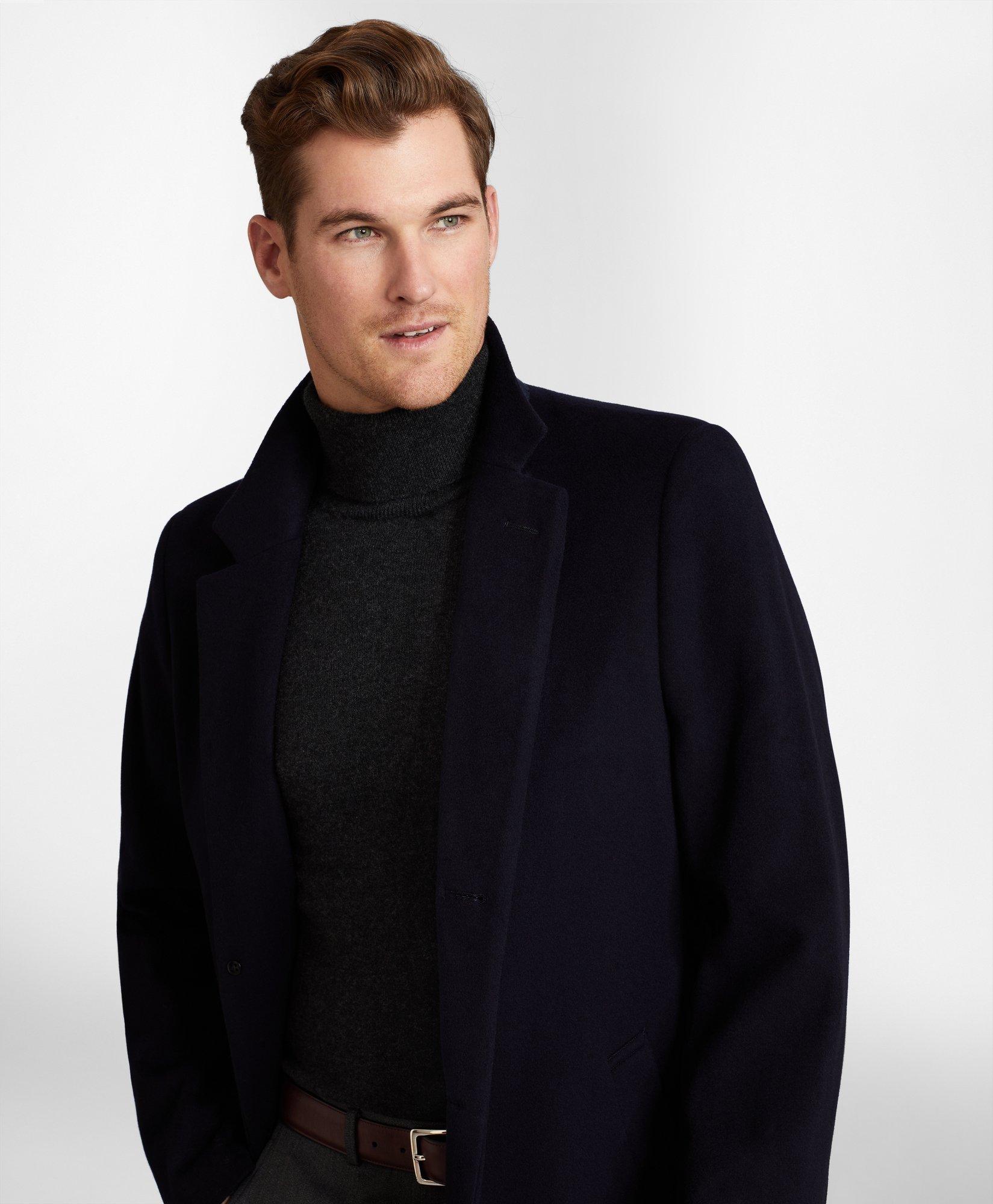 Brooks brothers store mens overcoat