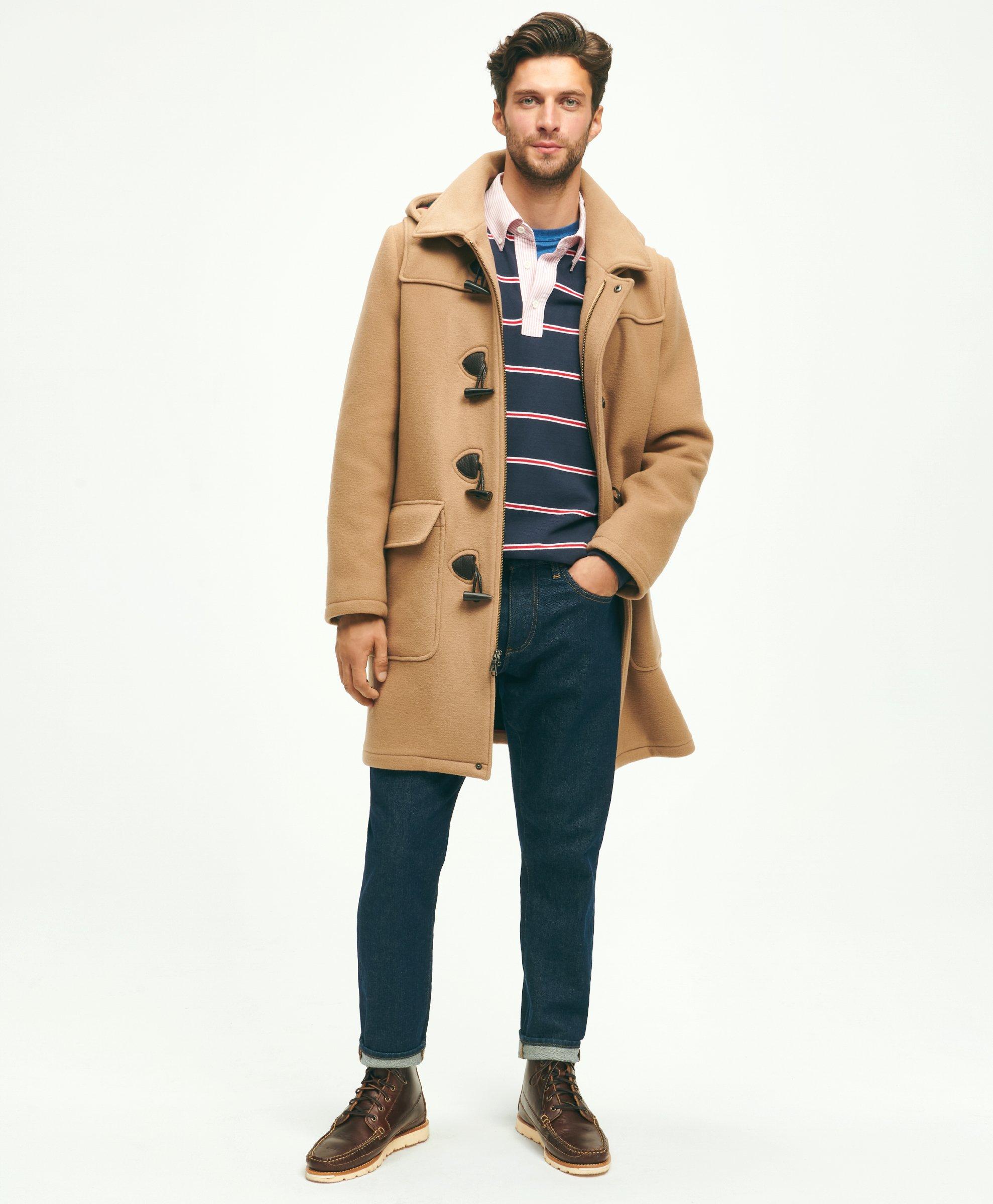 Wool Duffle Coat