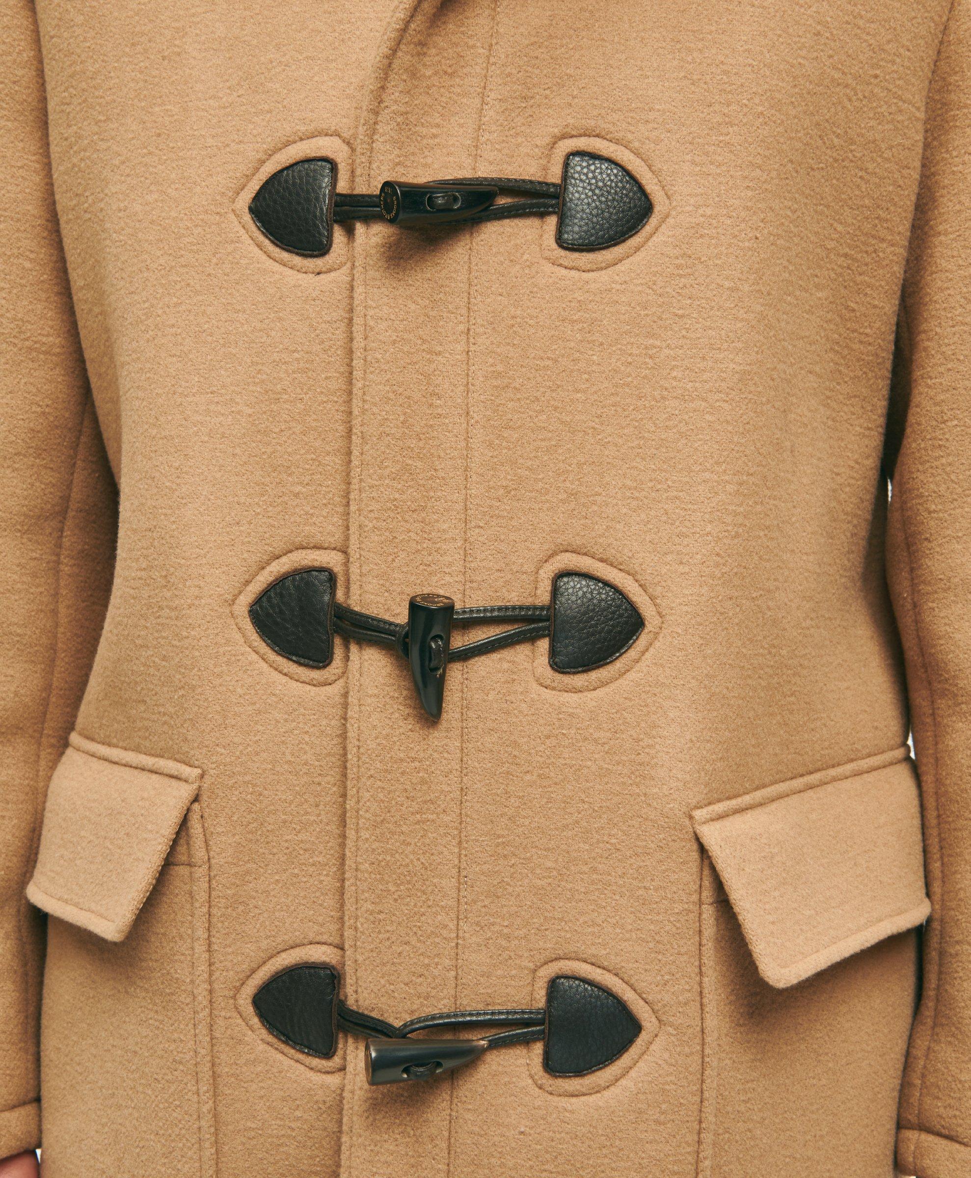 Brooks brothers toggle coat on sale