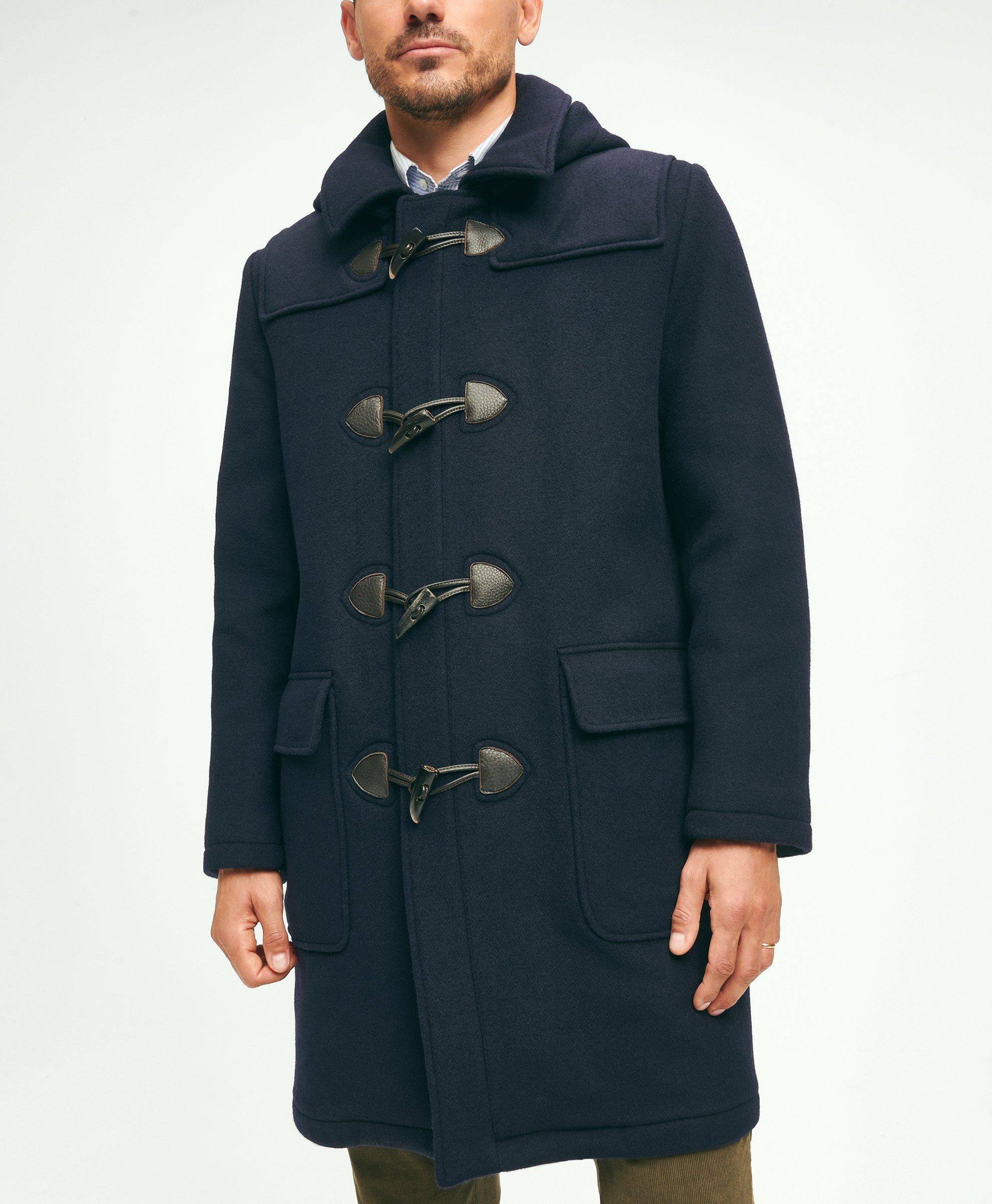 Duffle coat clearance mens