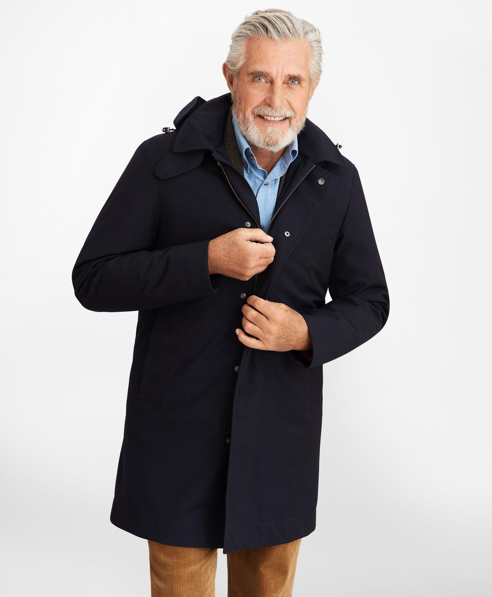 Brooks brothers shop top coat