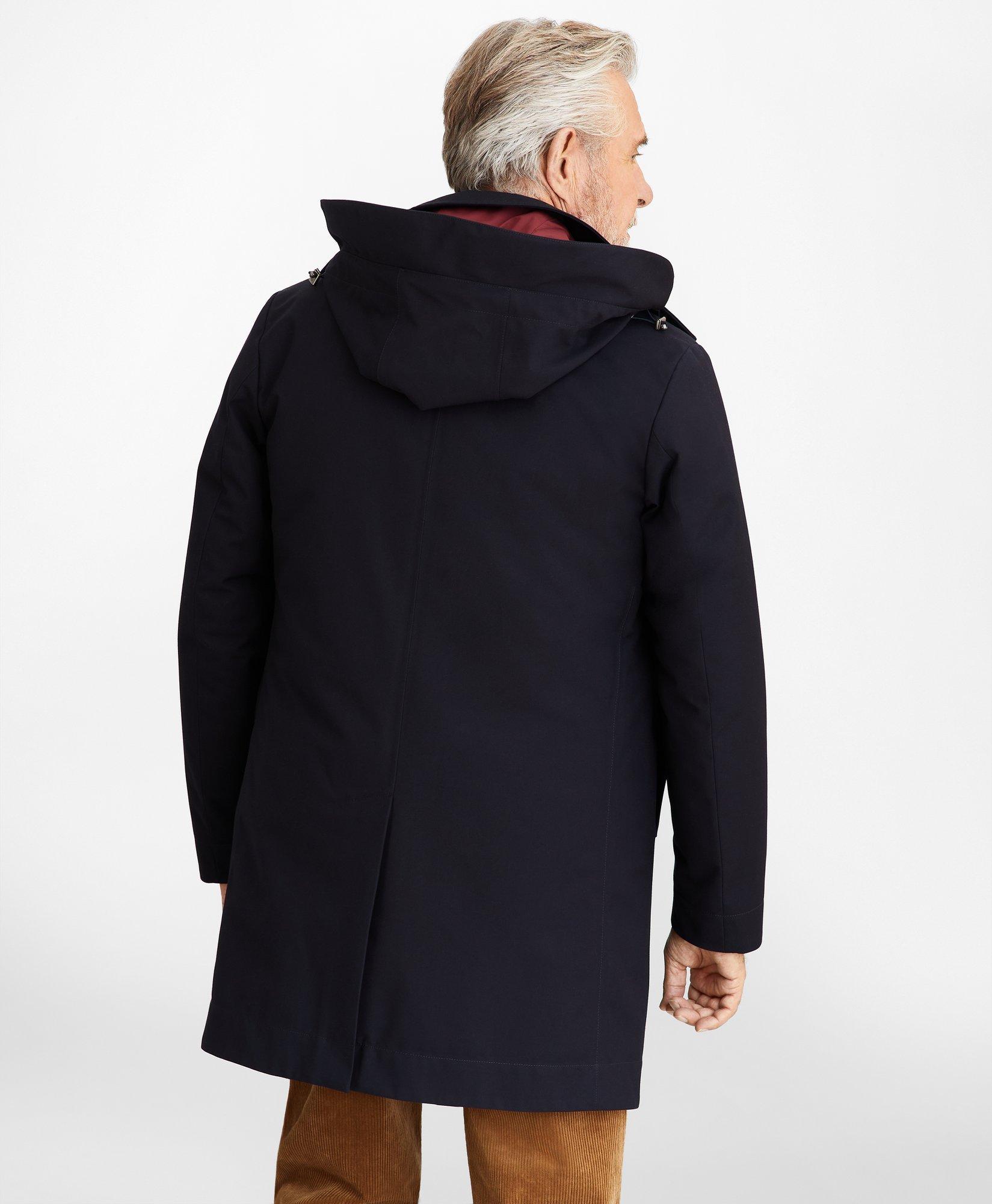 Twill topcoat hotsell