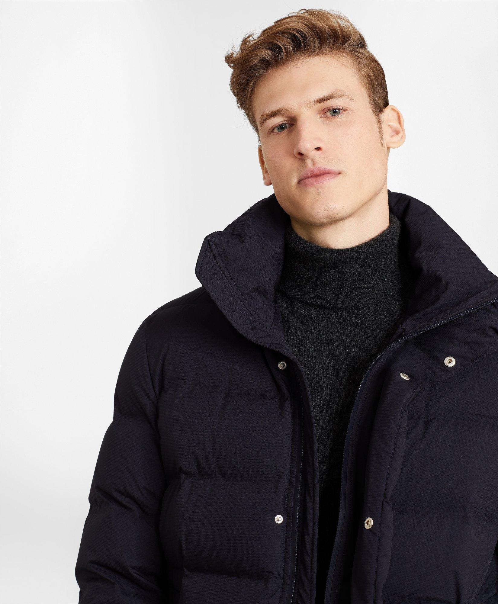 Puffer Winter Coat For Men - Made in Canada