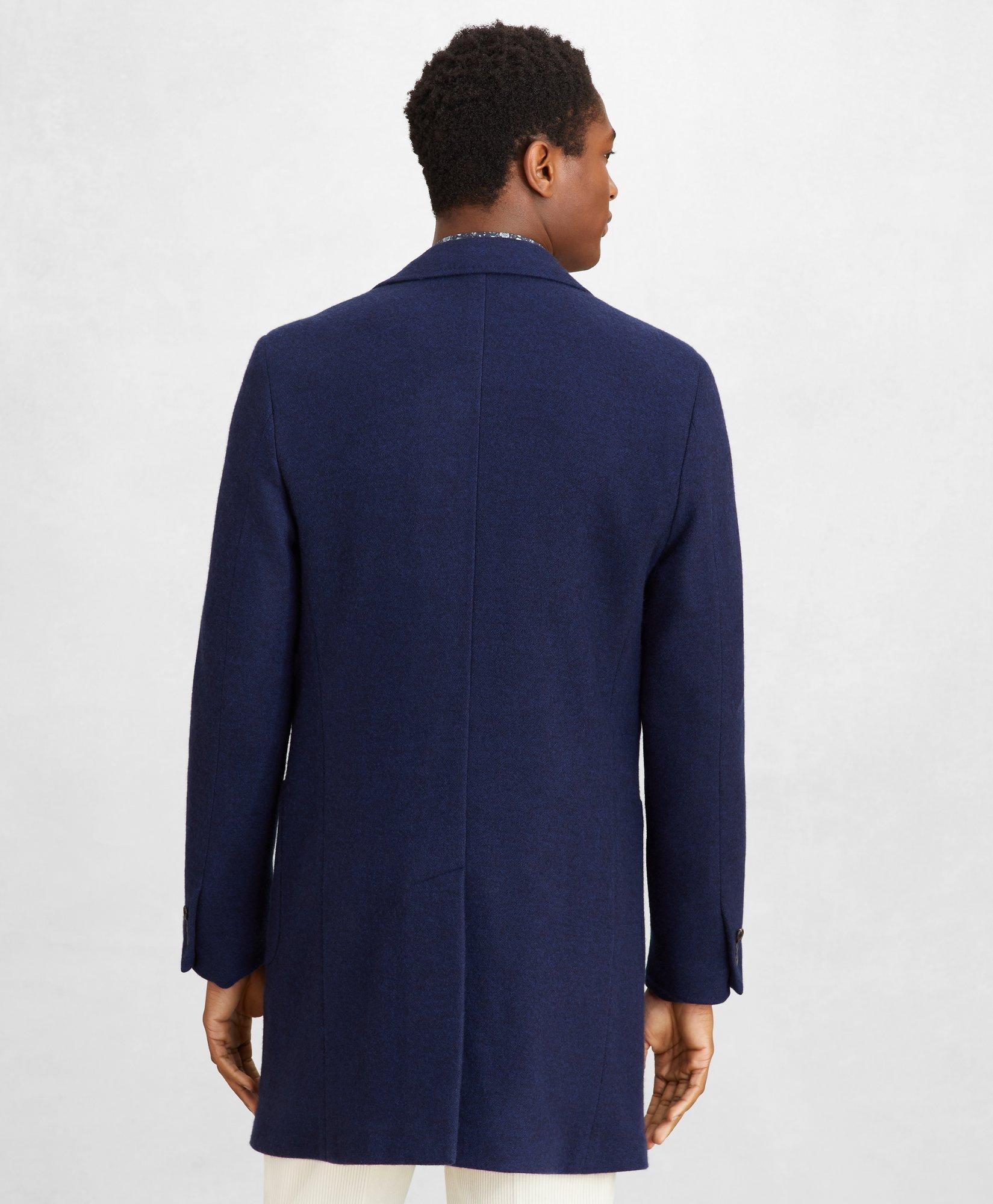 Golden Fleece Wool Cashmere Topcoat