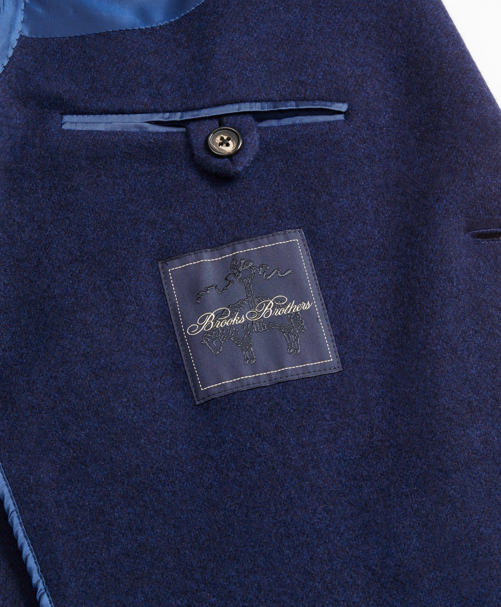 Golden Fleece® Wool-Cashmere Topcoat