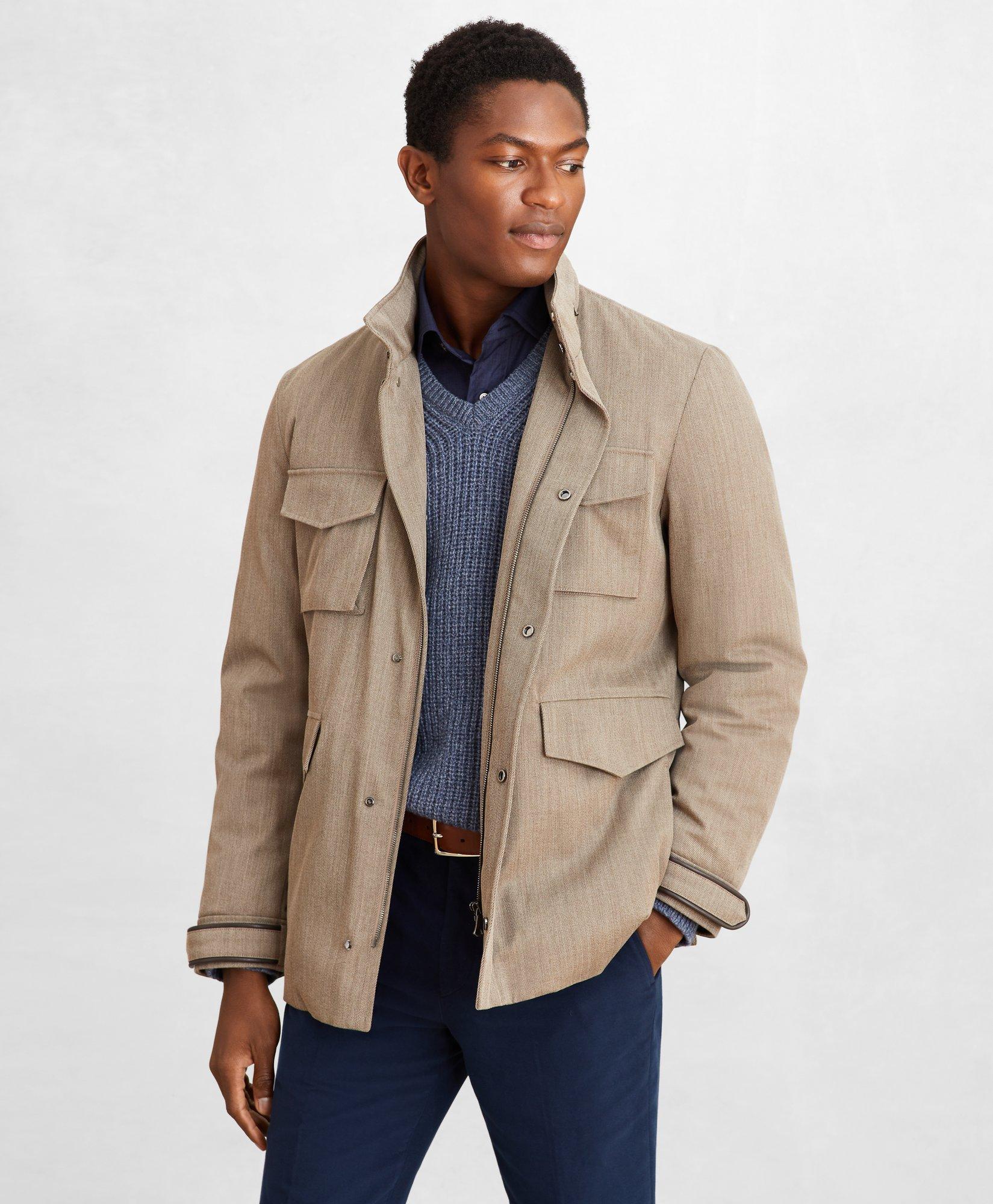 Golden Fleece® Four-Pocket Field Jacket