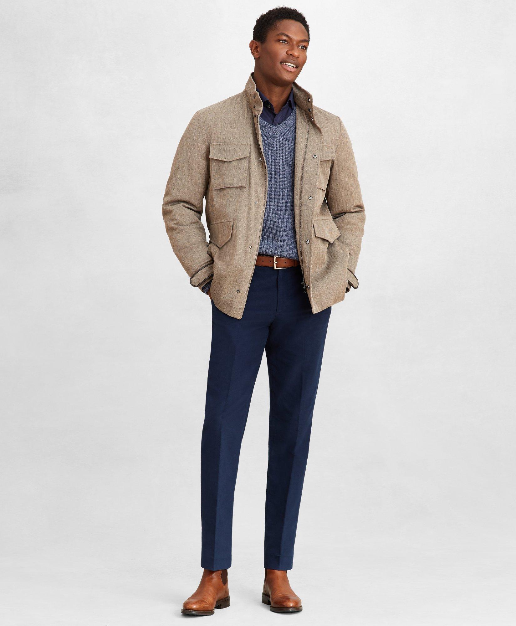 Golden Fleece® Four-Pocket Field Jacket