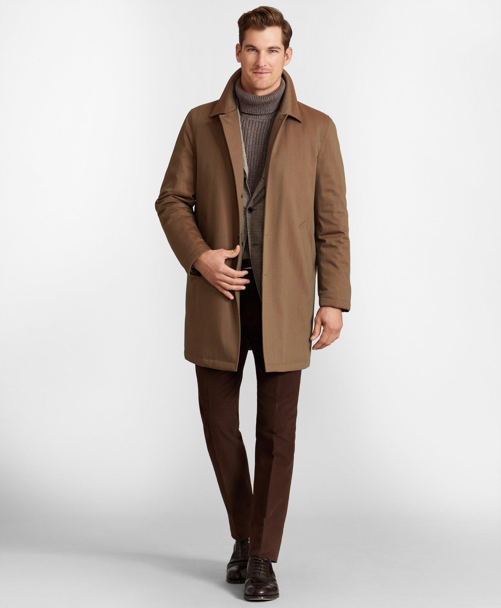 Brooks brothers winter coat best sale