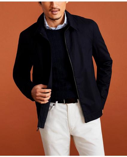 Golden Fleece® Wool-Silk Bomber Jacket, image 1