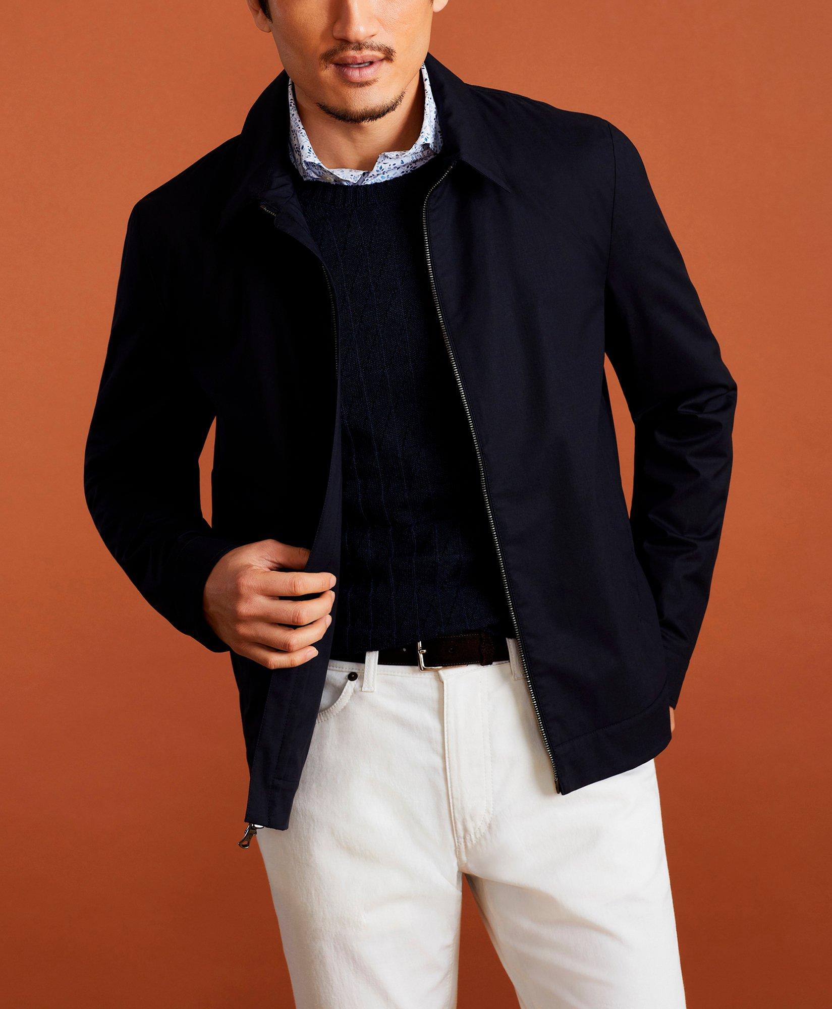 Brooks brothers fur collar wool clearance bomber