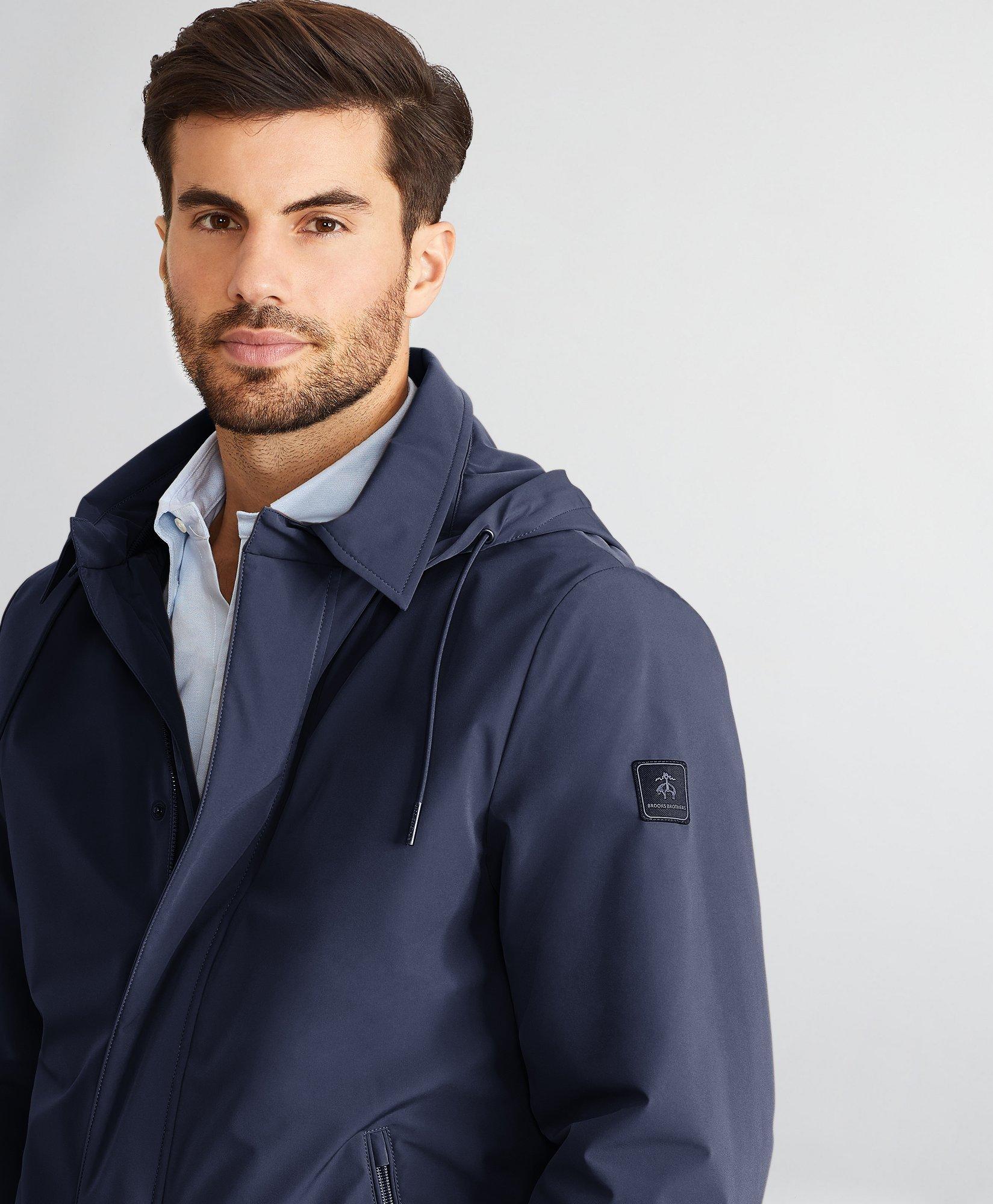 Insulated Water Repellent Windbreaker