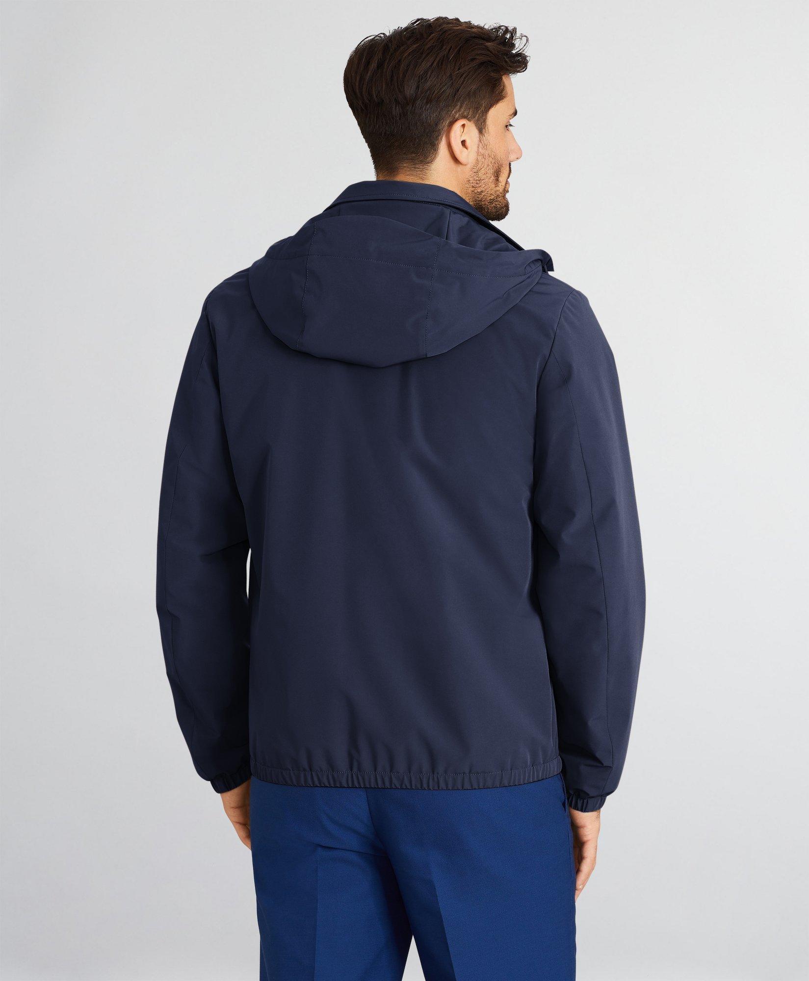 Insulated Water-Repellent Windbreaker