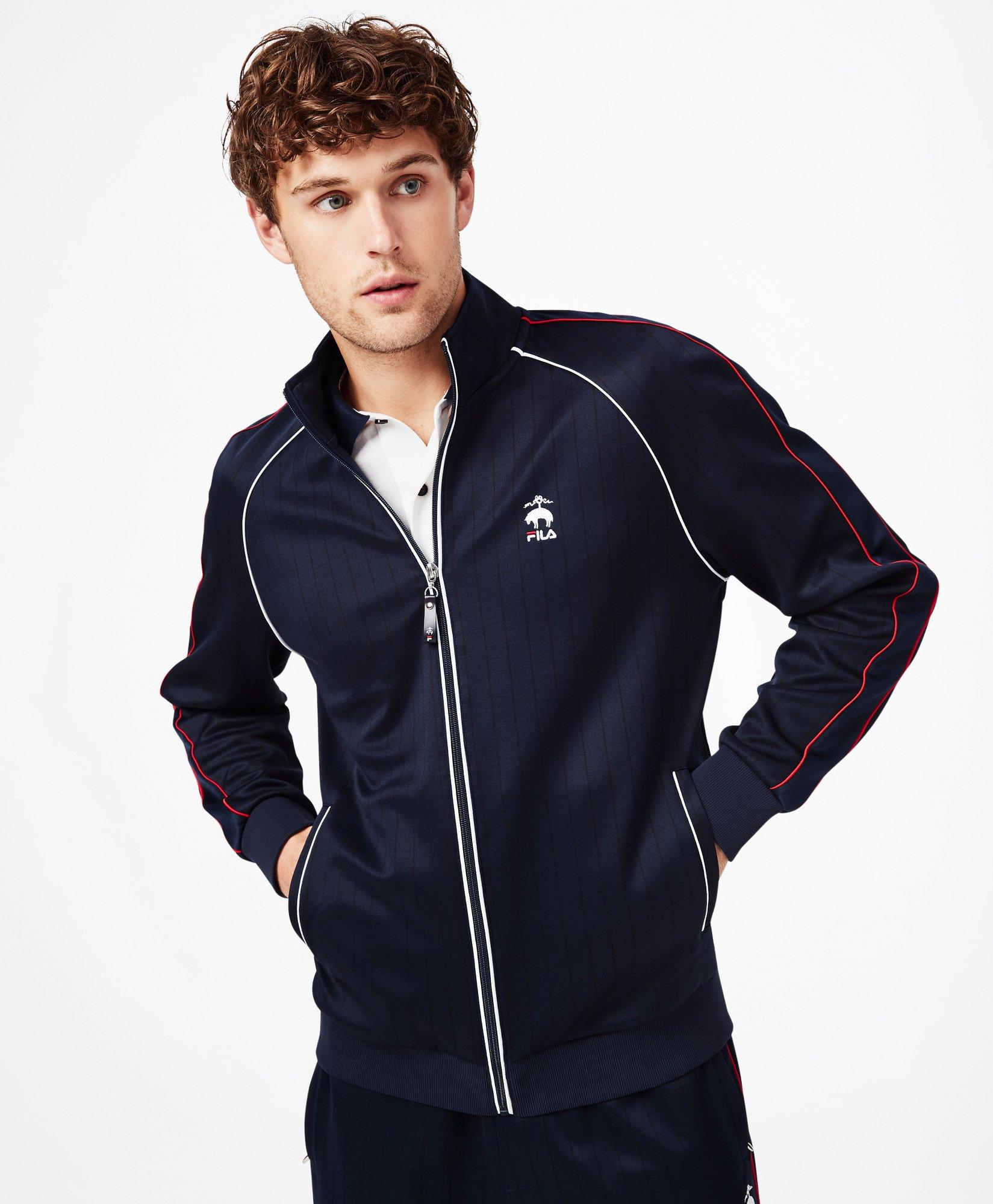 Brooks Brothers x FILA Warm-Up Jacket