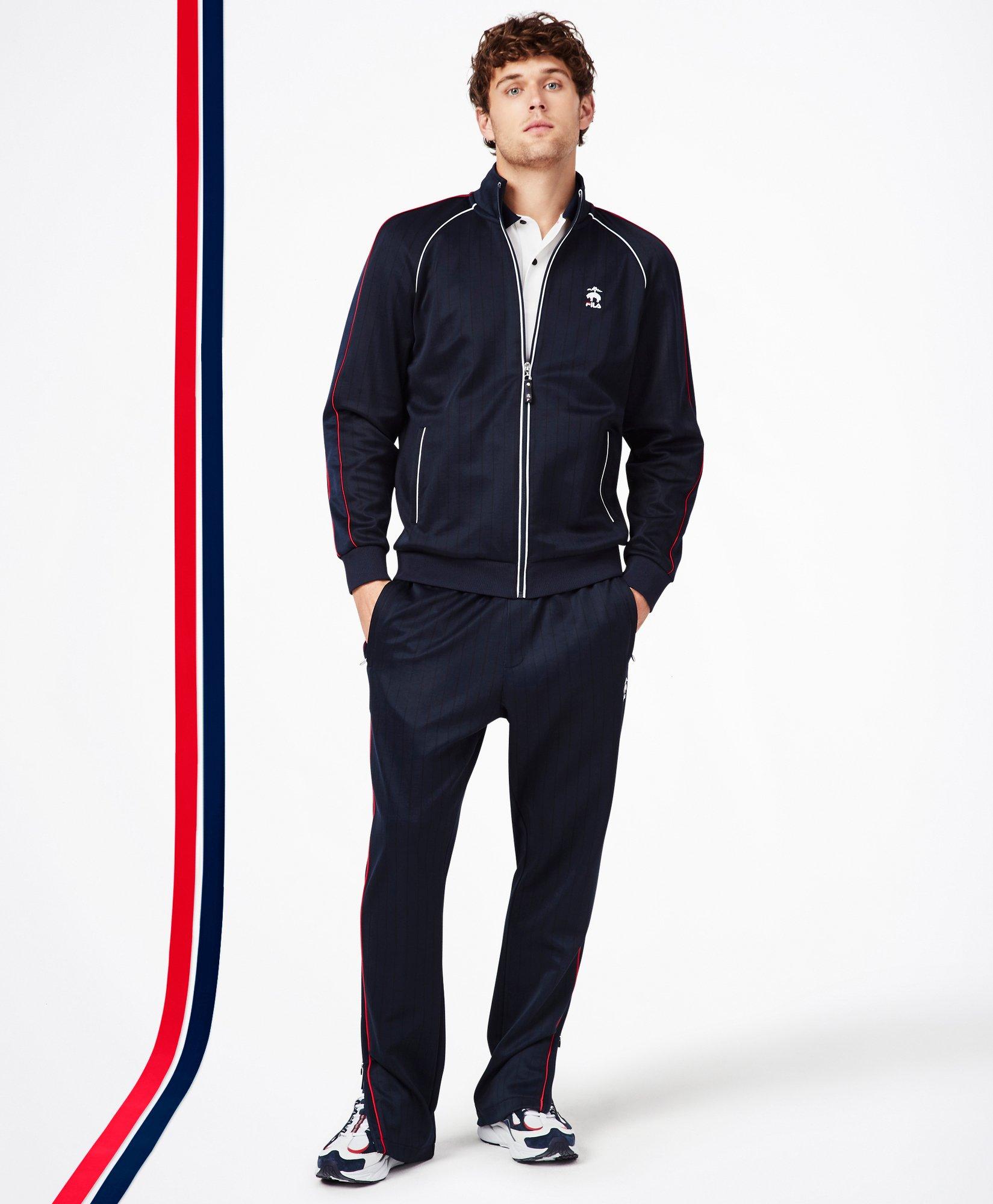 Fila men's cheap warm up suits