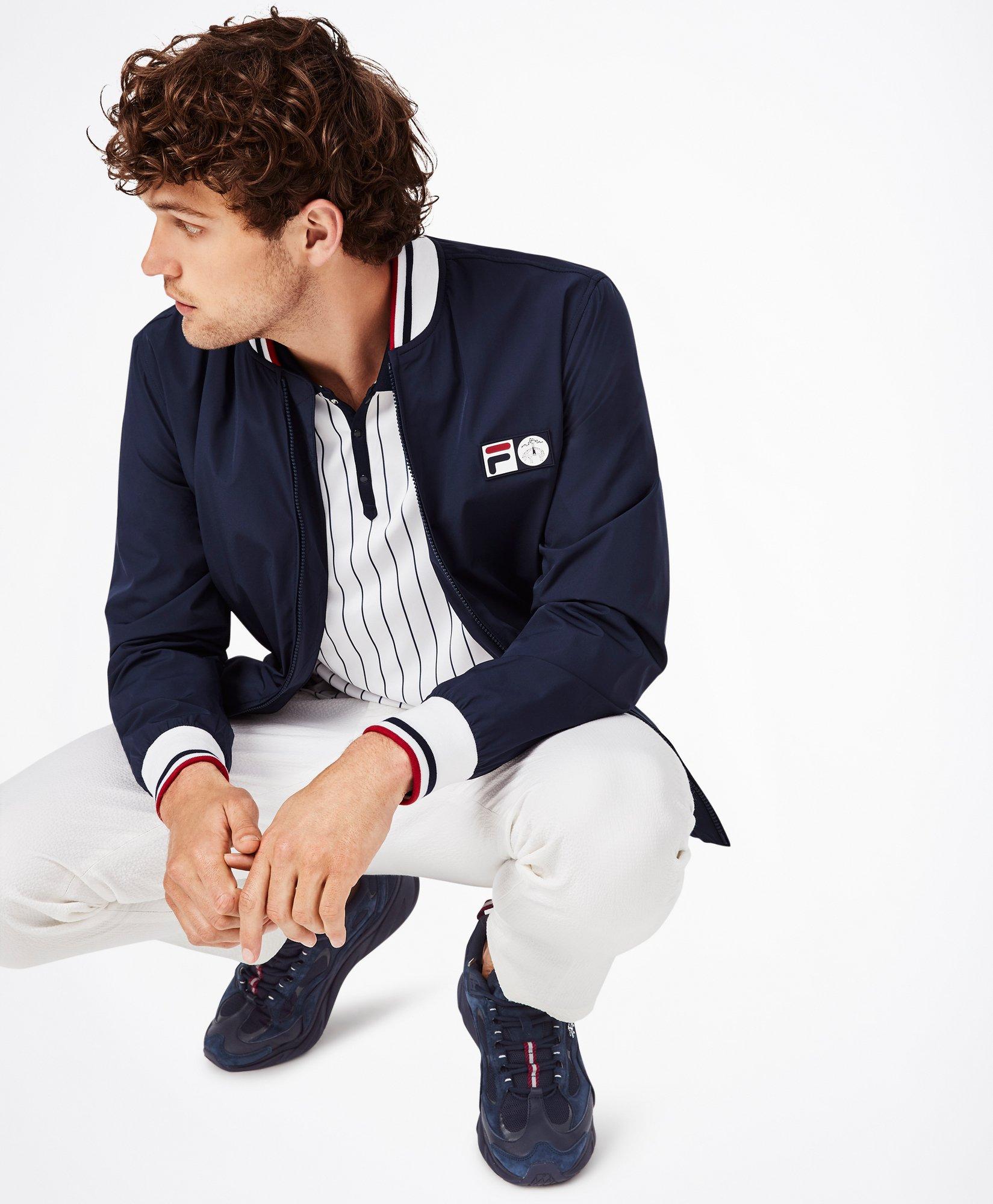 Brooks Brothers and FILA Collab Blends American Style with Tennis Gear