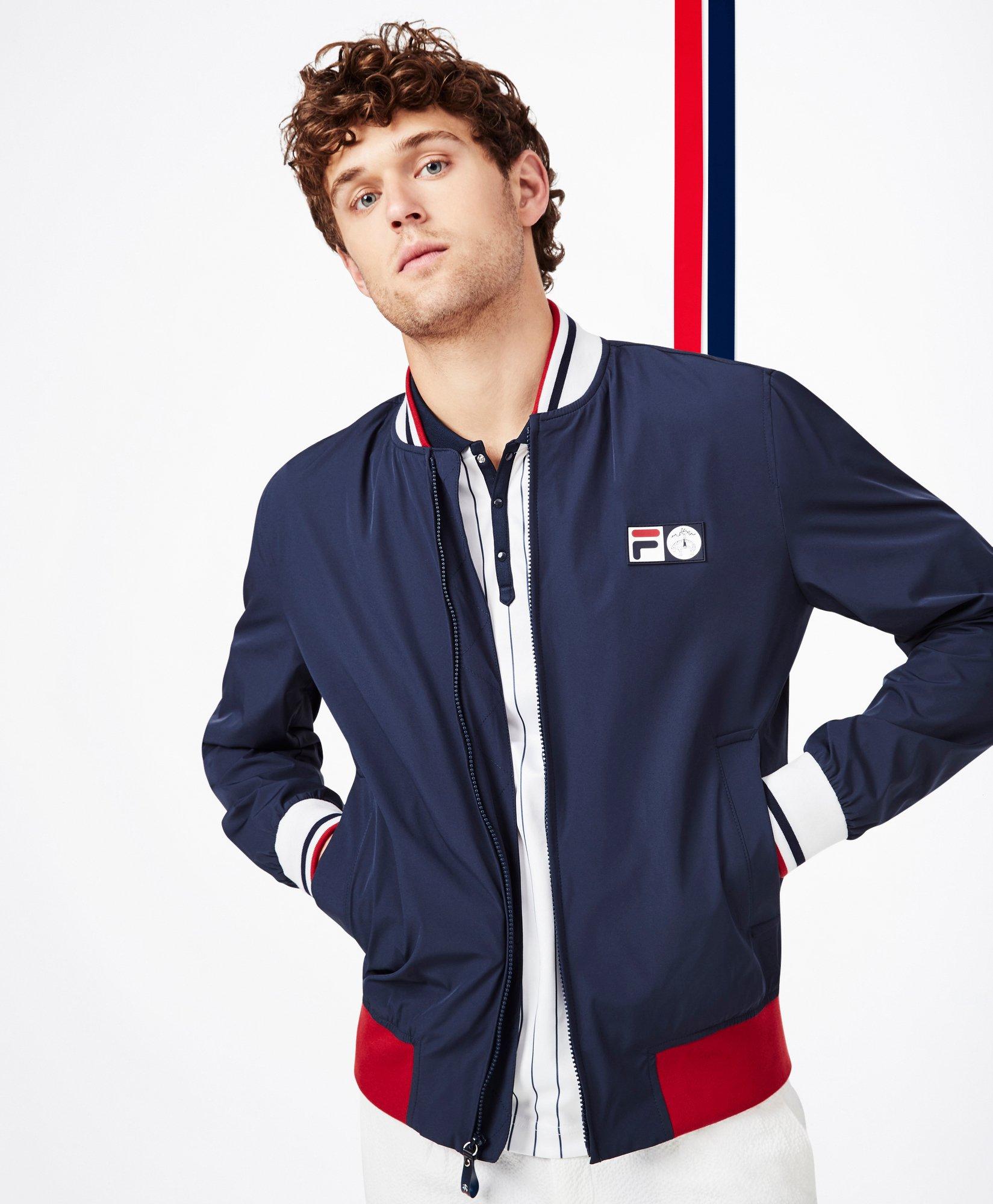 Brooks Brothers and FILA Collab Blends American Style with Tennis Gear