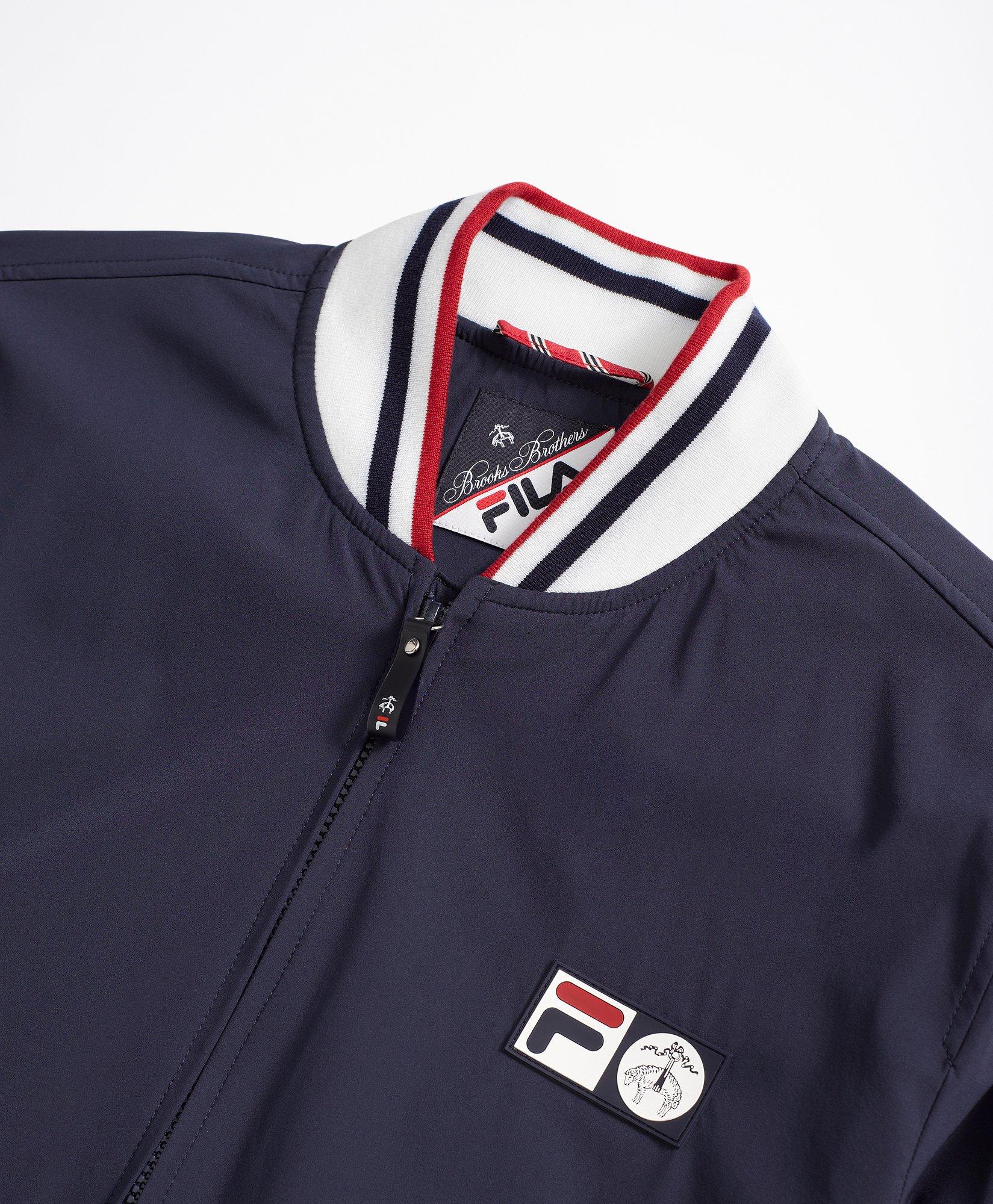 Brooks Brothers and FILA Collab Blends American Style with Tennis Gear