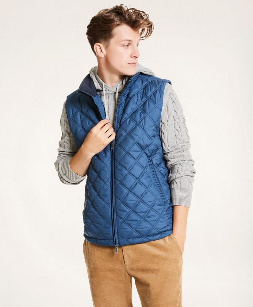 Quilted Vest, image 1