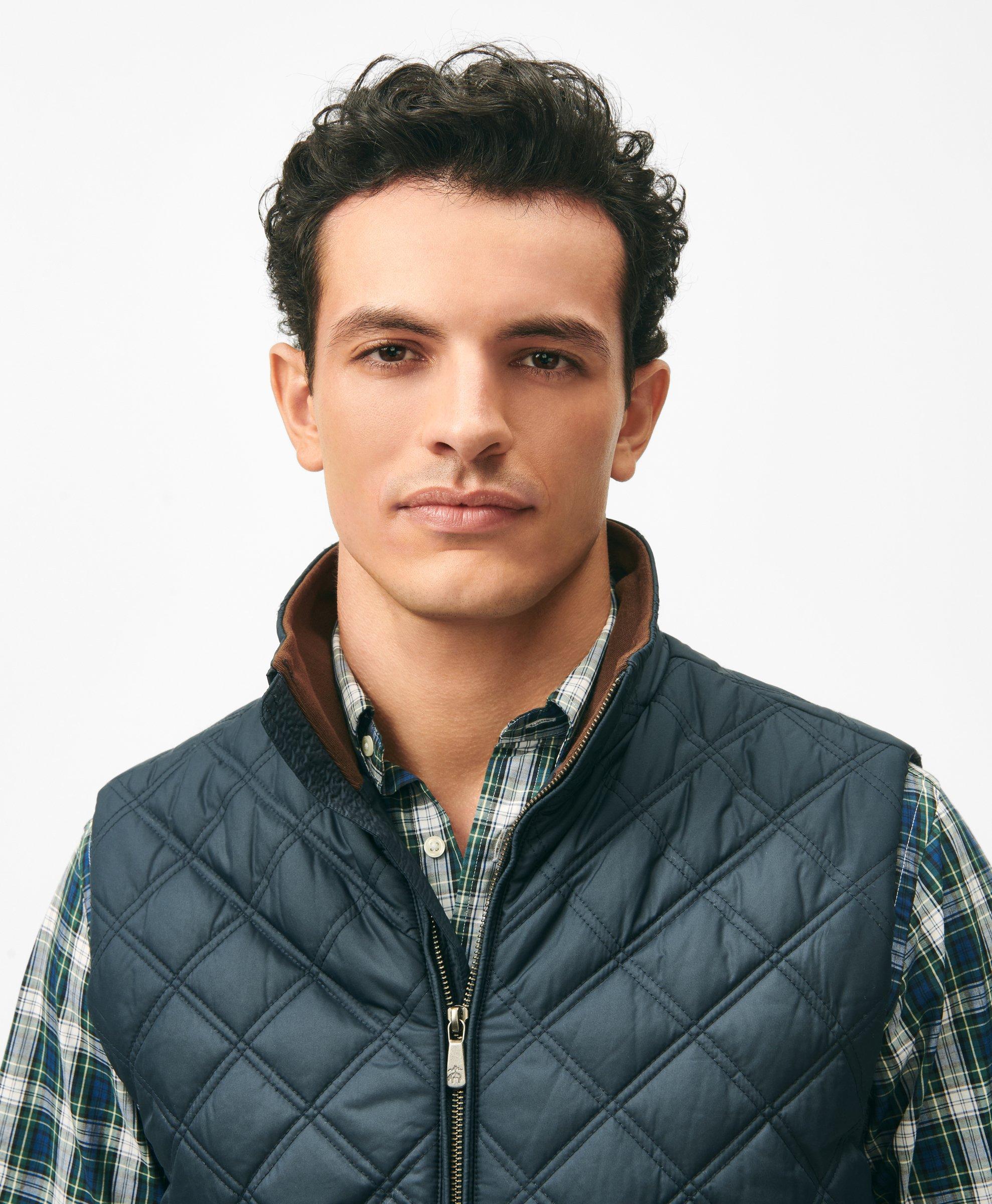 Paddock Diamond Quilted Vest