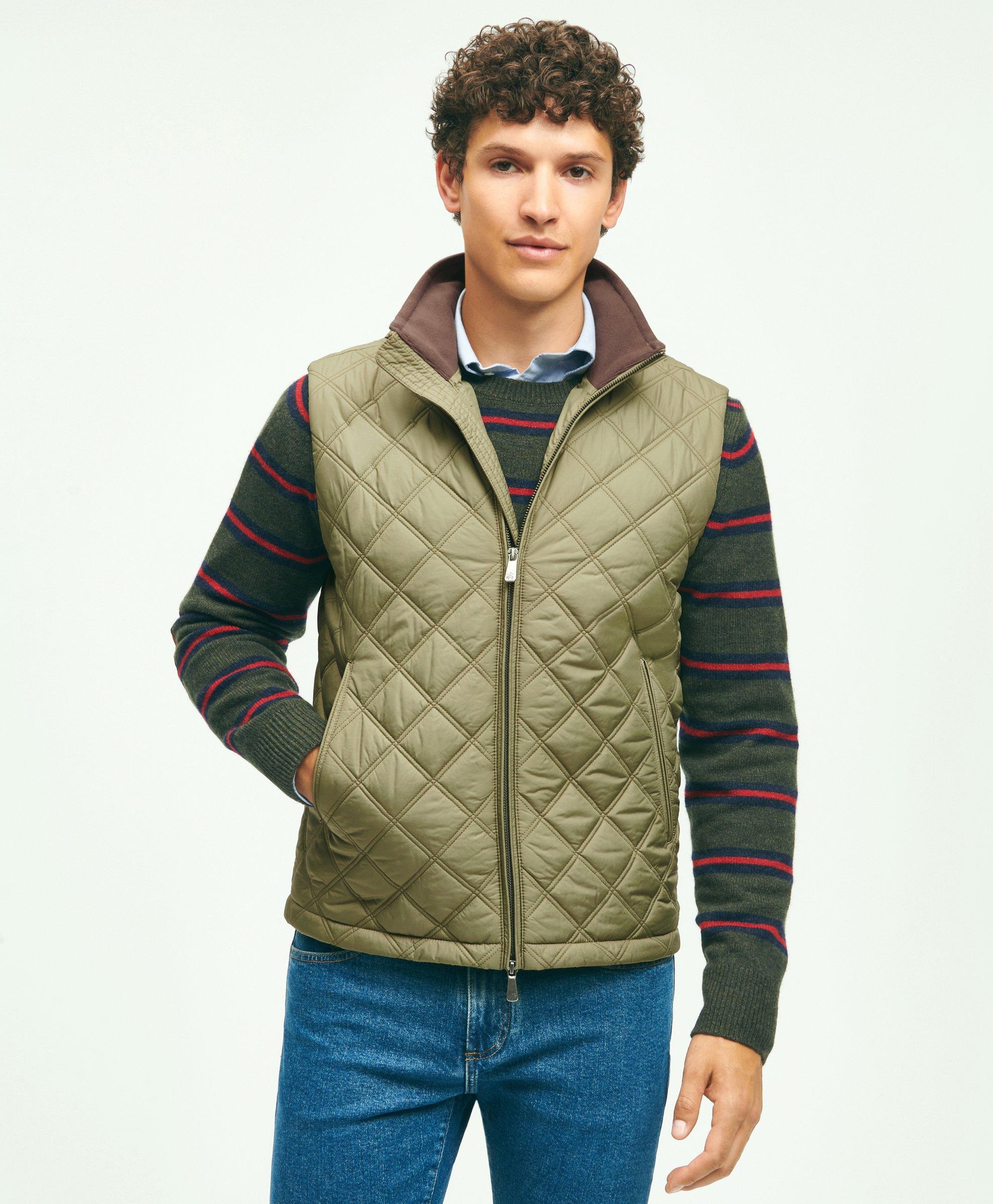 Paddock Diamond Quilted Vest