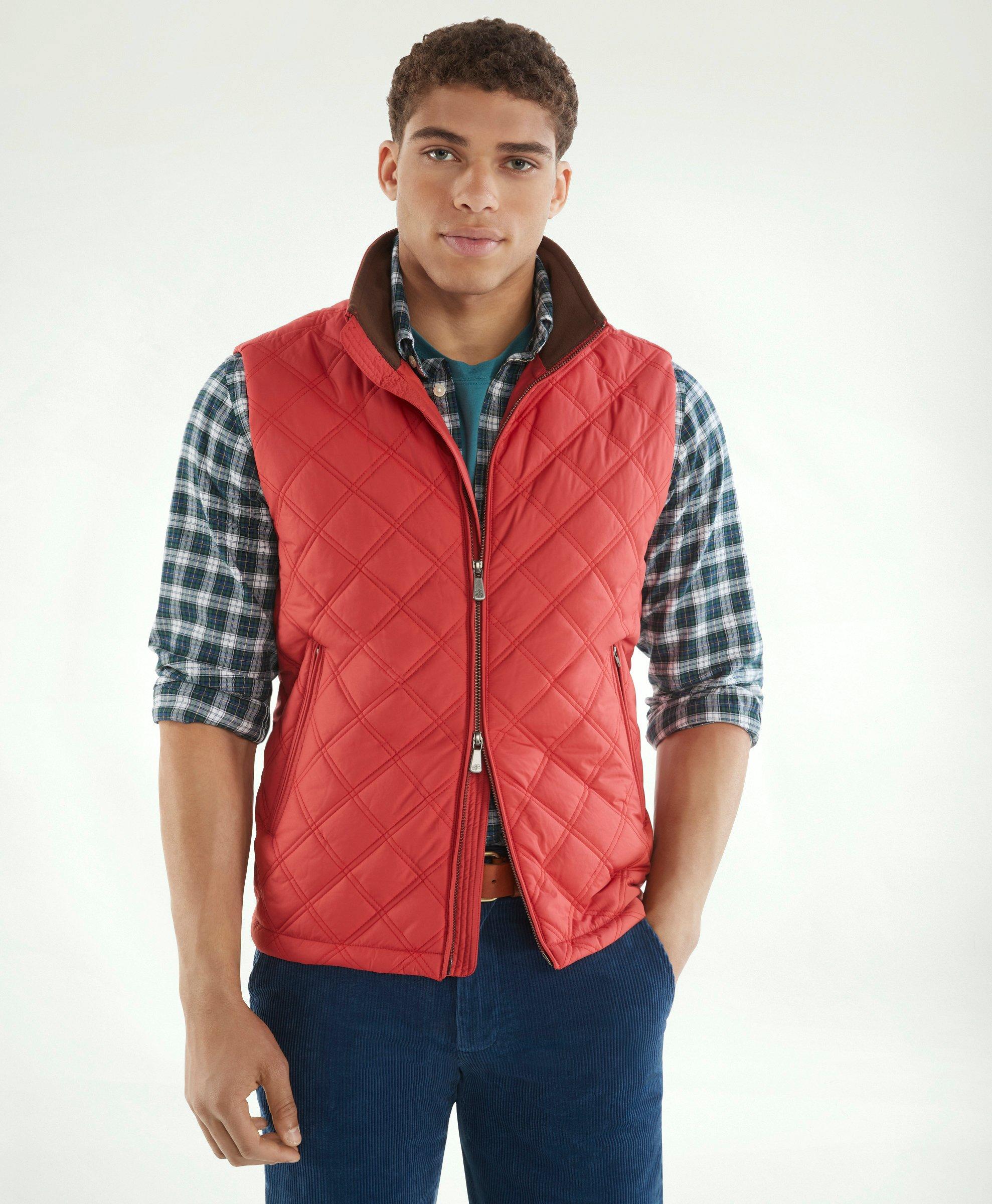 Paddock Diamond Quilted Vest